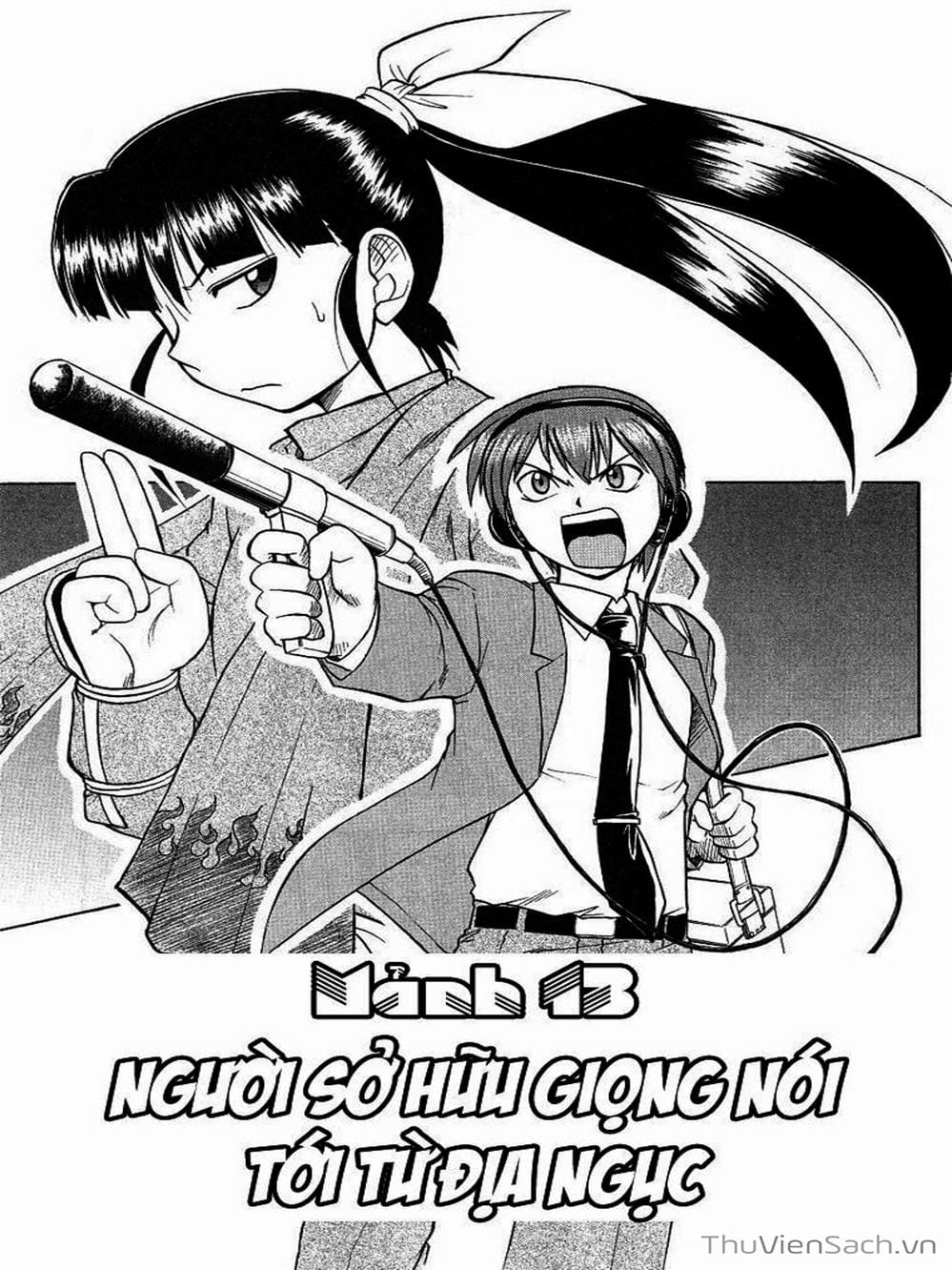 Truyện Tranh Các Mảnh Ghép - Ai Kora trang 8