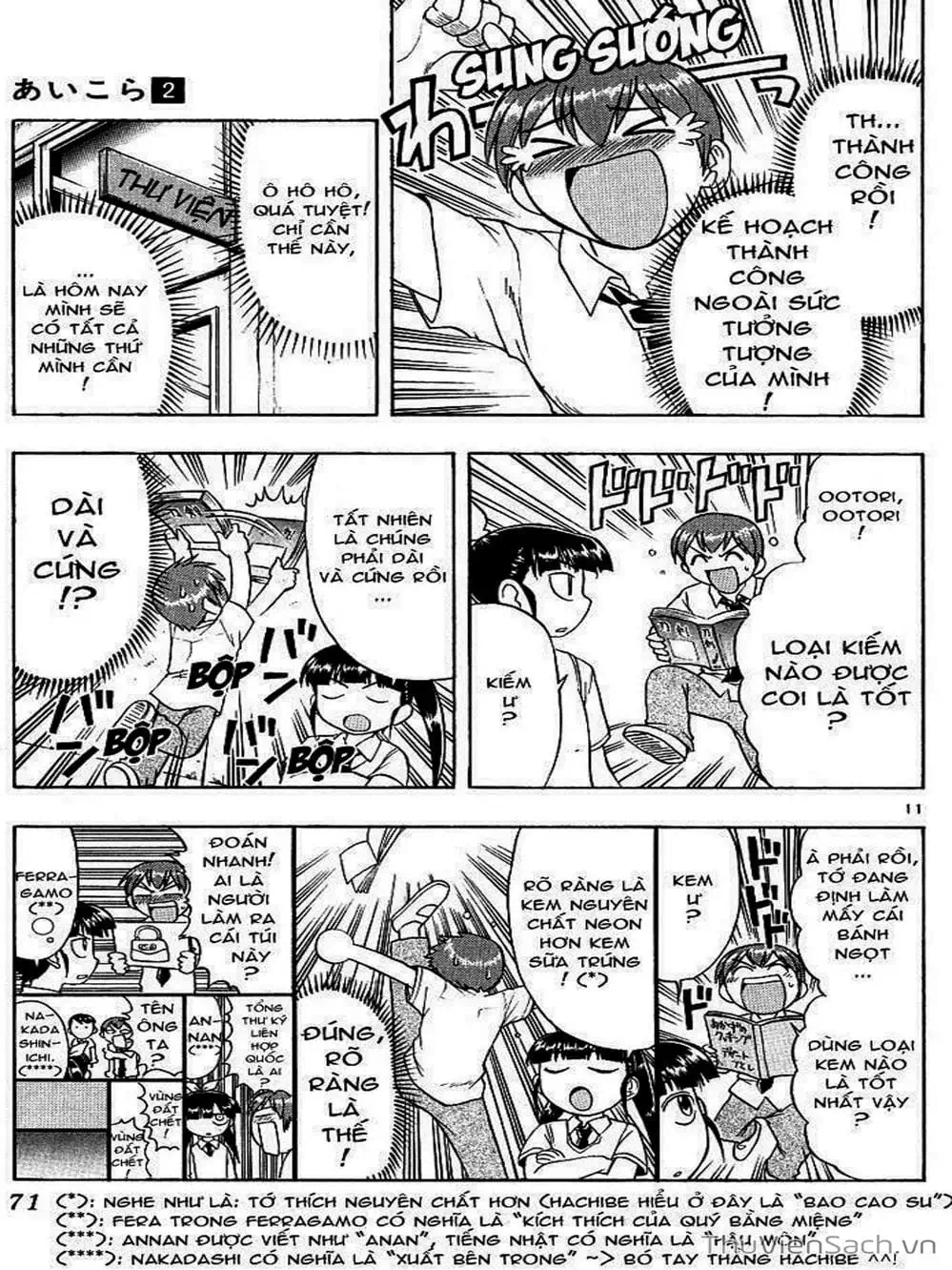 Truyện Tranh Các Mảnh Ghép - Ai Kora trang 8