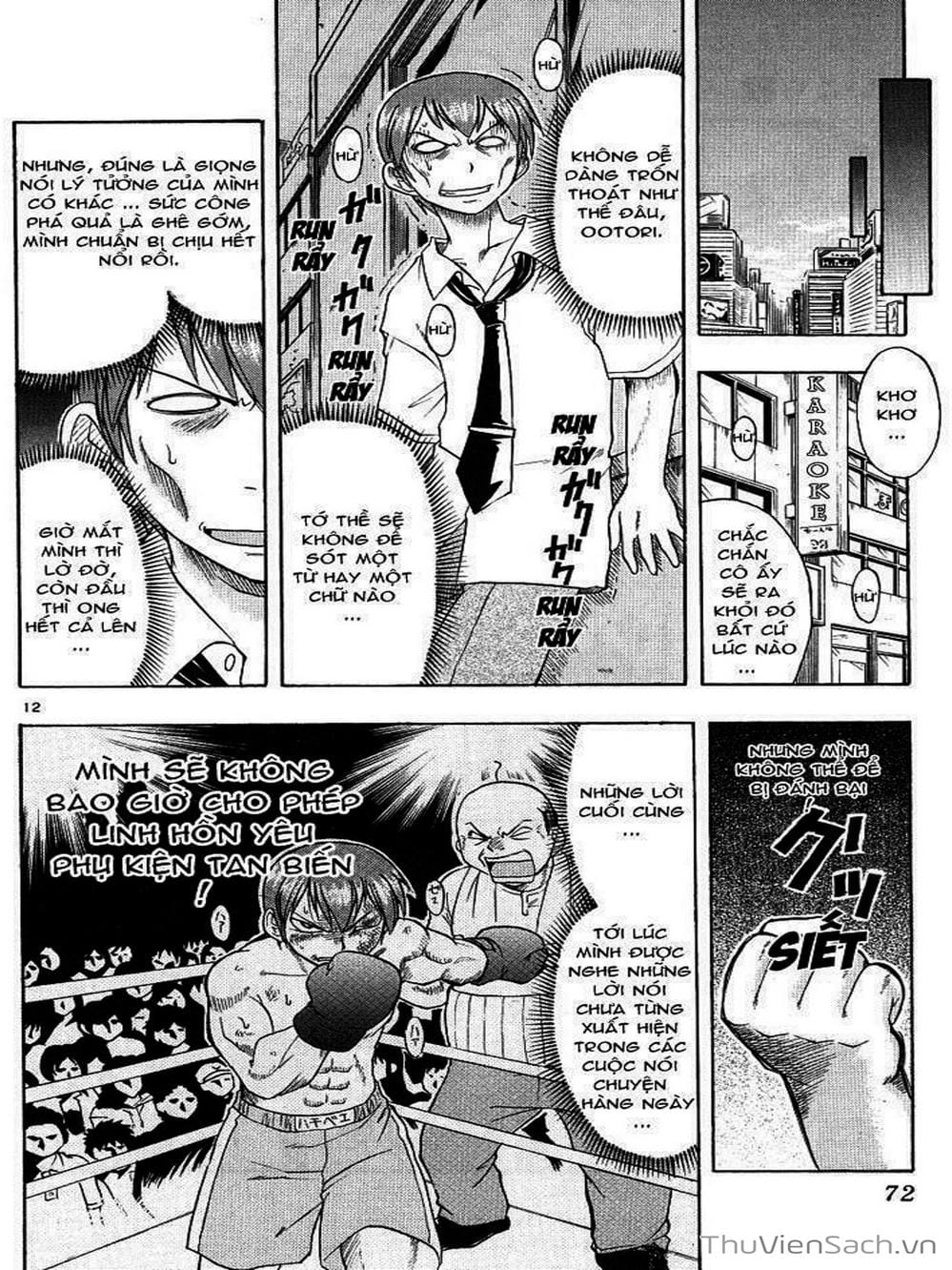 Truyện Tranh Các Mảnh Ghép - Ai Kora trang 8