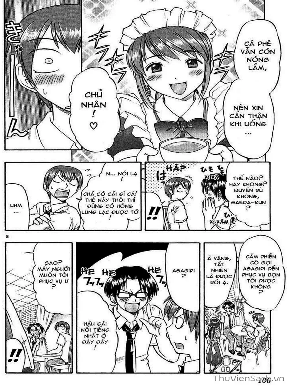 Truyện Tranh Các Mảnh Ghép - Ai Kora trang 8