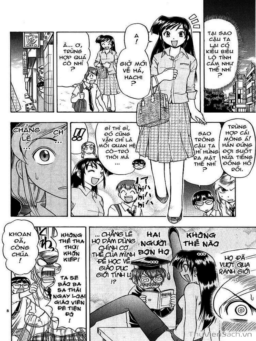 Truyện Tranh Các Mảnh Ghép - Ai Kora trang 8