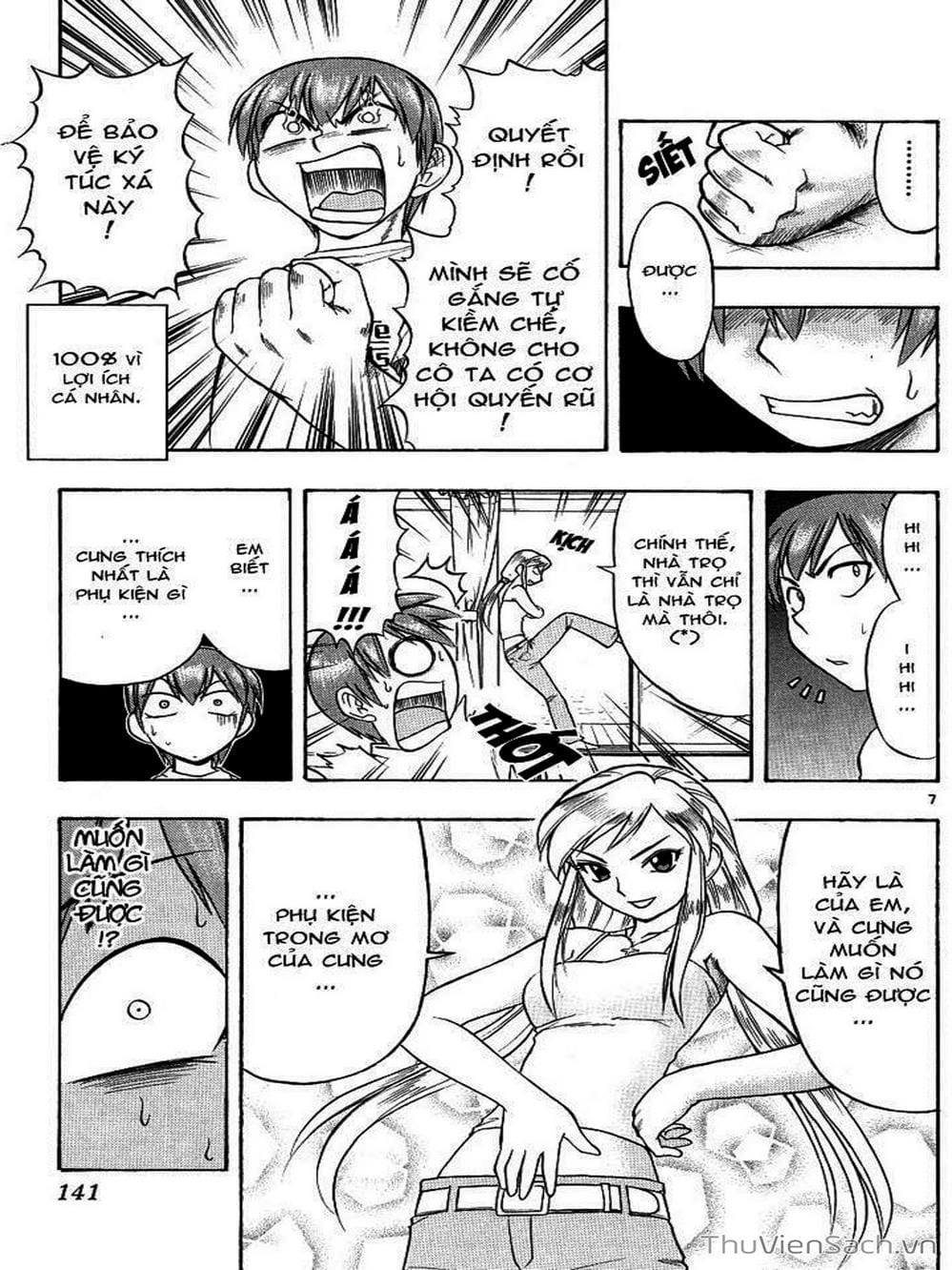 Truyện Tranh Các Mảnh Ghép - Ai Kora trang 8