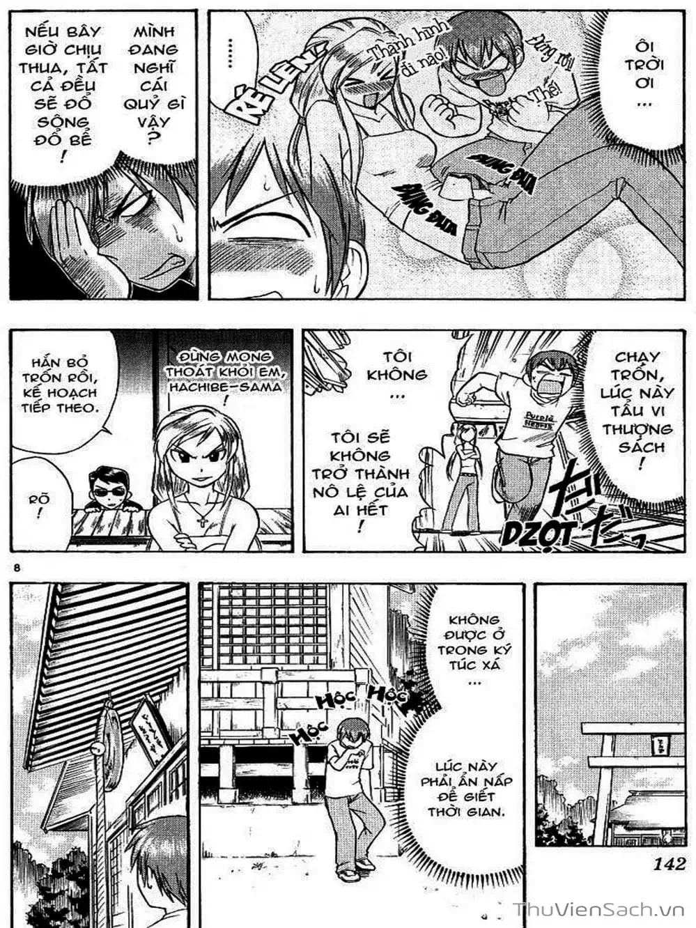 Truyện Tranh Các Mảnh Ghép - Ai Kora trang 8