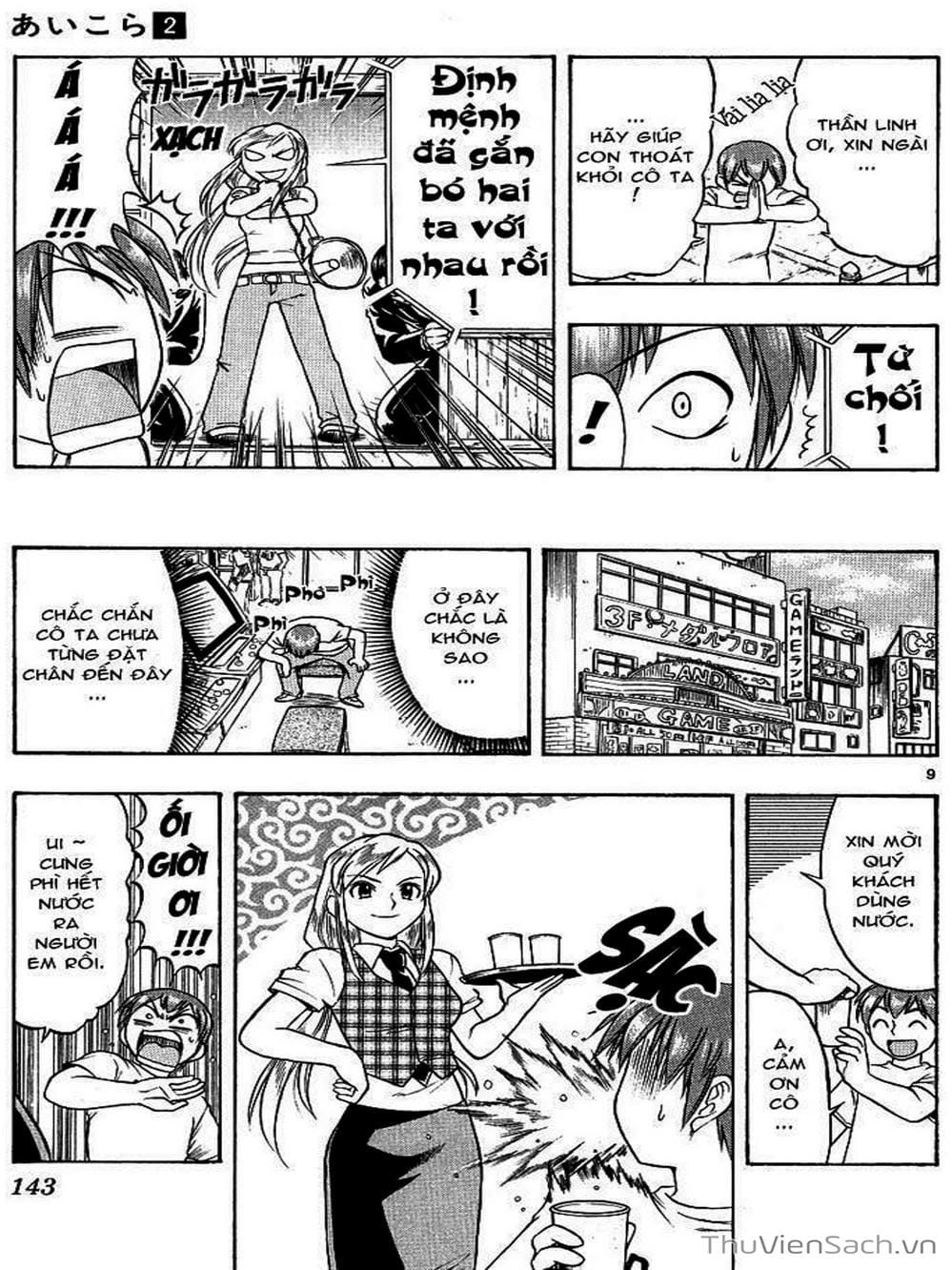 Truyện Tranh Các Mảnh Ghép - Ai Kora trang 8