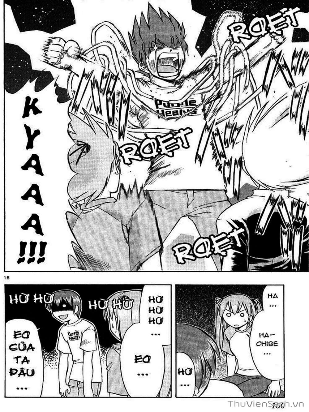 Truyện Tranh Các Mảnh Ghép - Ai Kora trang 8