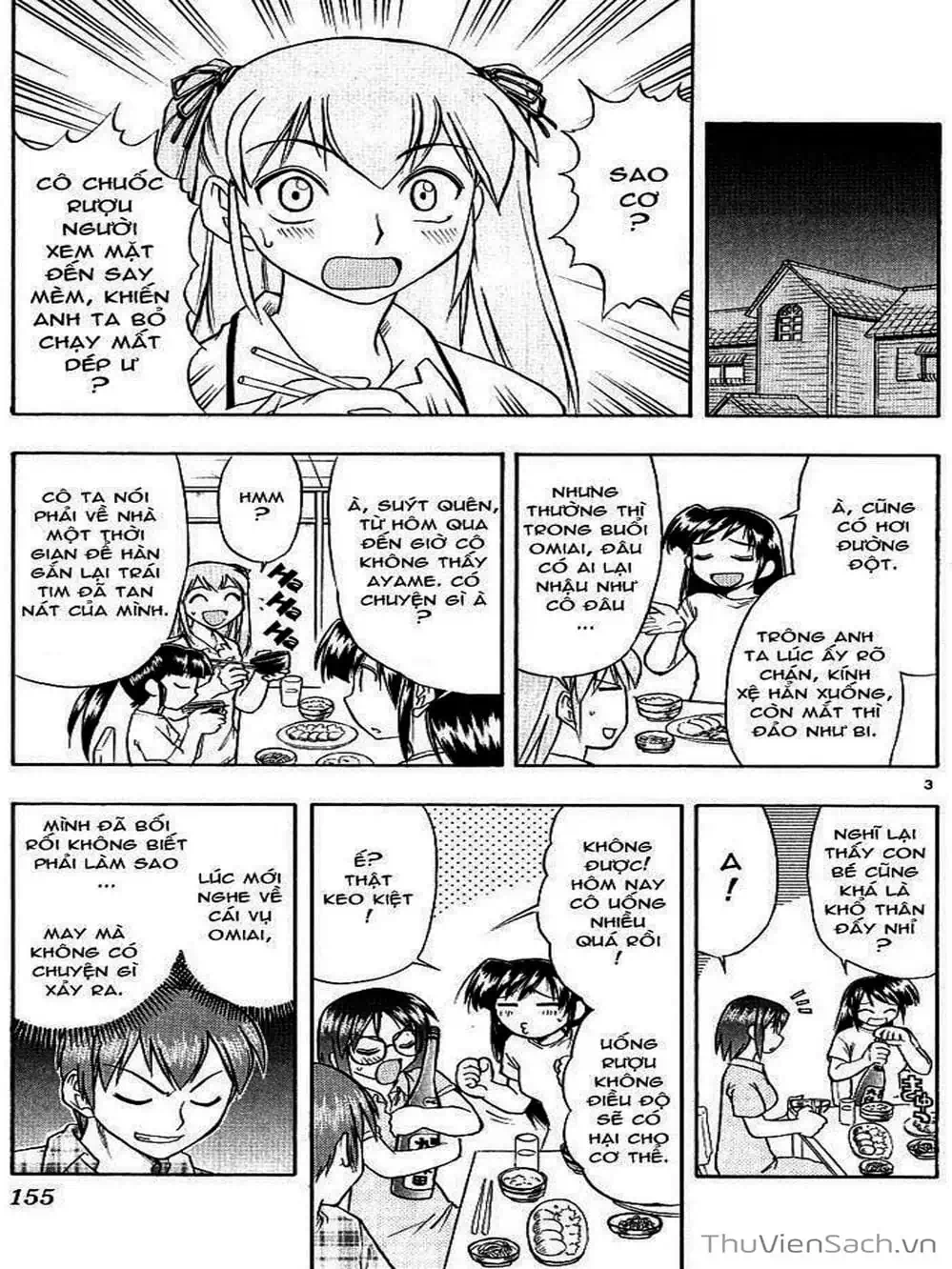 Truyện Tranh Các Mảnh Ghép - Ai Kora trang 8