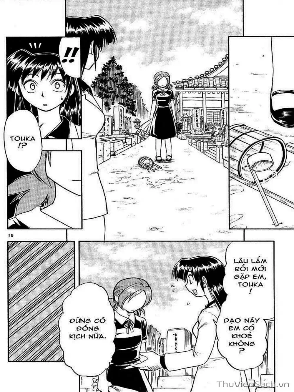 Truyện Tranh Các Mảnh Ghép - Ai Kora trang 8