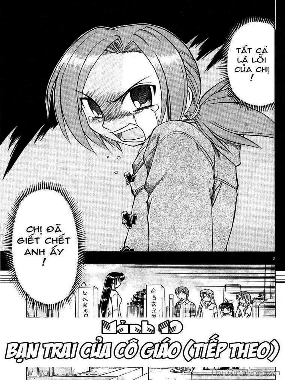 Truyện Tranh Các Mảnh Ghép - Ai Kora trang 8