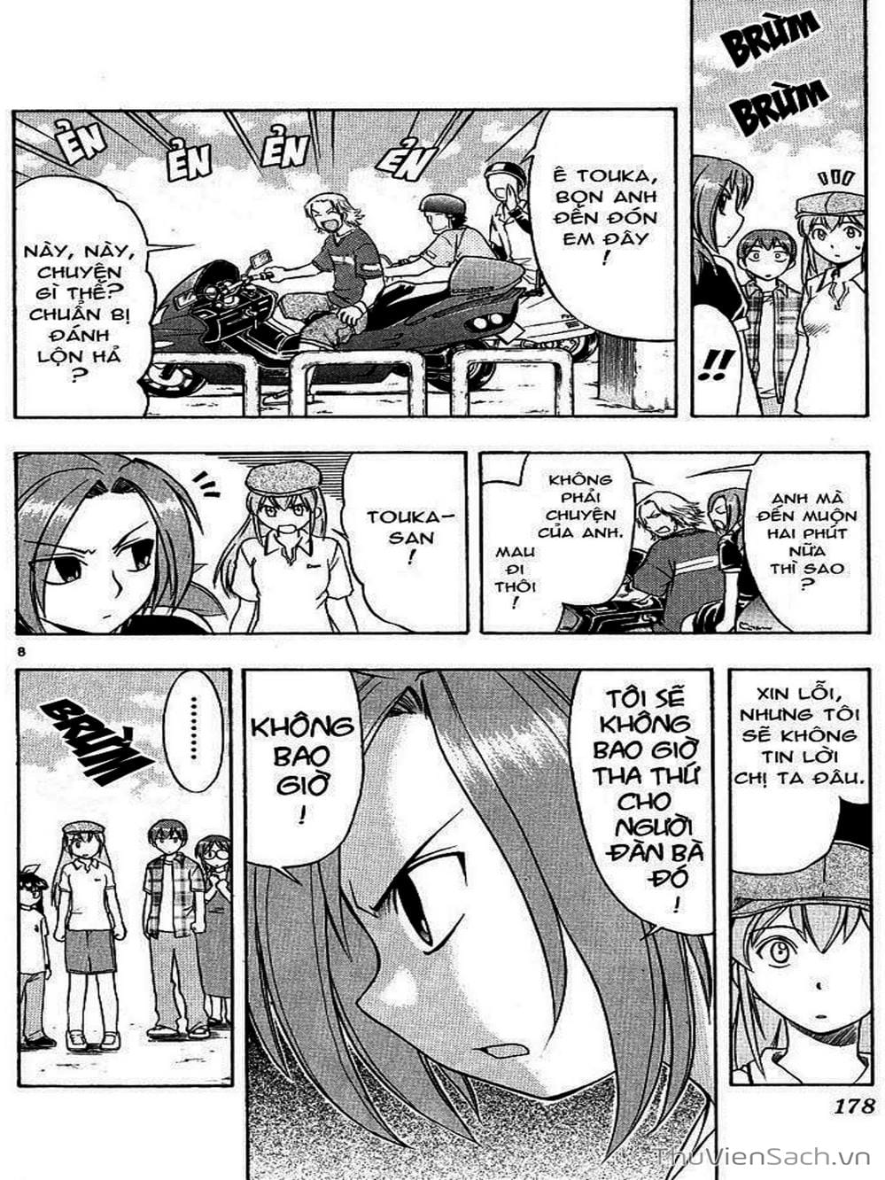 Truyện Tranh Các Mảnh Ghép - Ai Kora trang 8