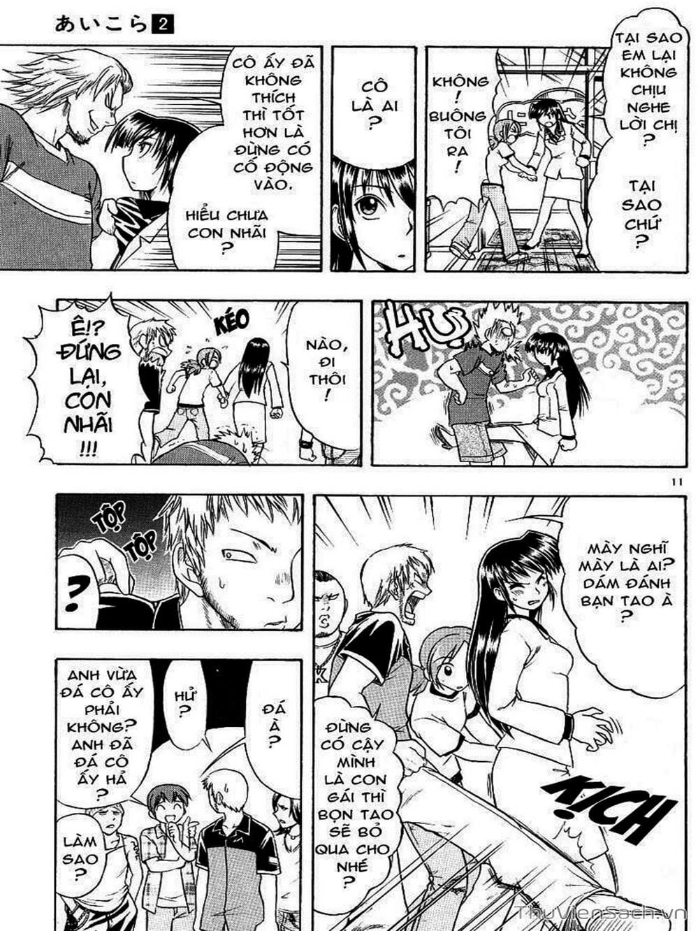 Truyện Tranh Các Mảnh Ghép - Ai Kora trang 8