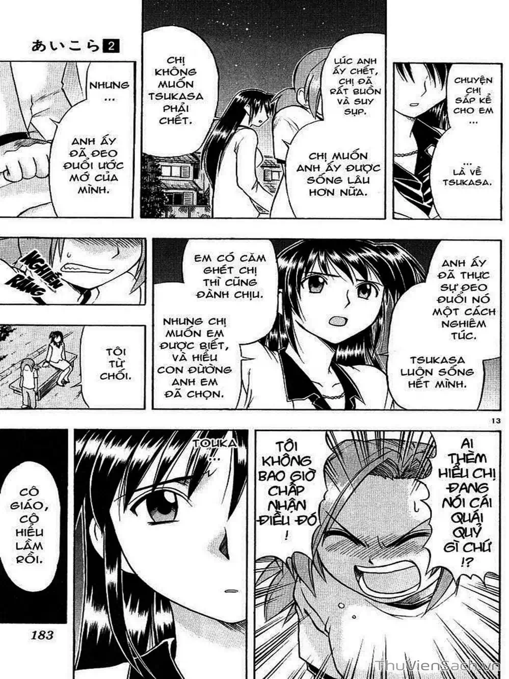 Truyện Tranh Các Mảnh Ghép - Ai Kora trang 8