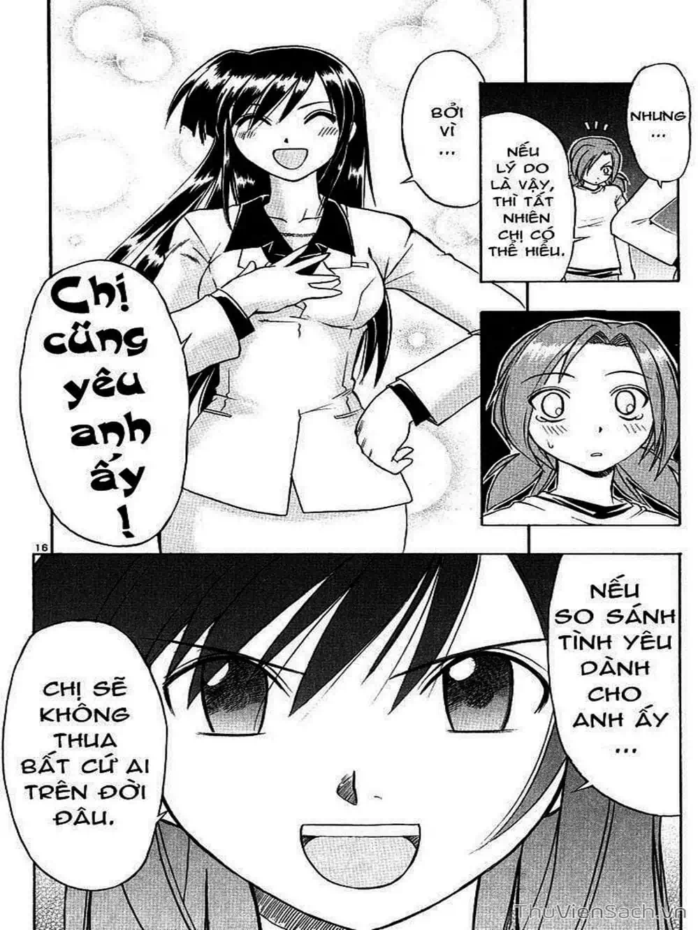 Truyện Tranh Các Mảnh Ghép - Ai Kora trang 8