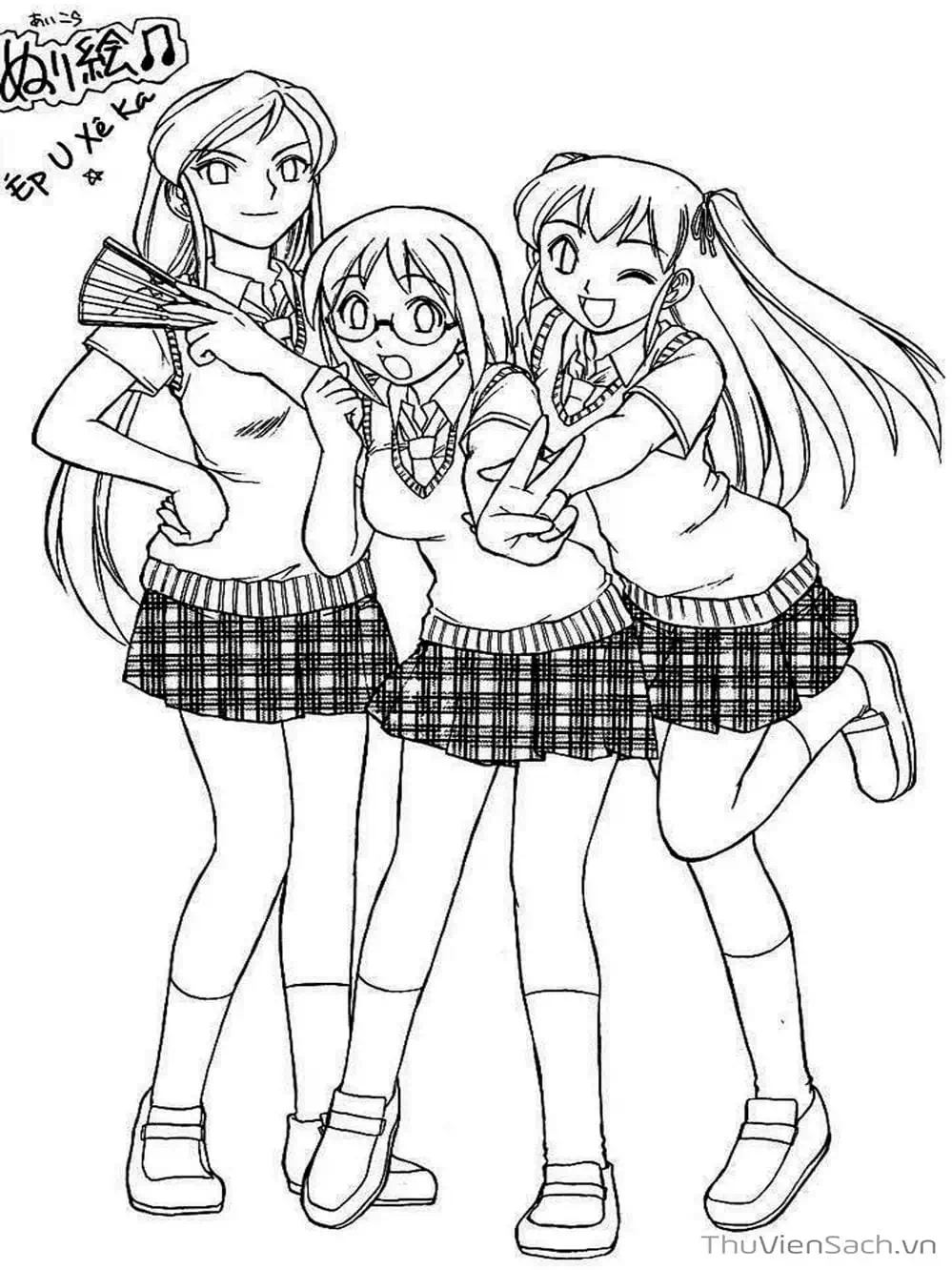 Truyện Tranh Các Mảnh Ghép - Ai Kora trang 8