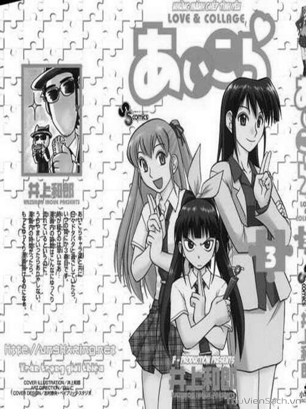 Truyện Tranh Các Mảnh Ghép - Ai Kora trang 8