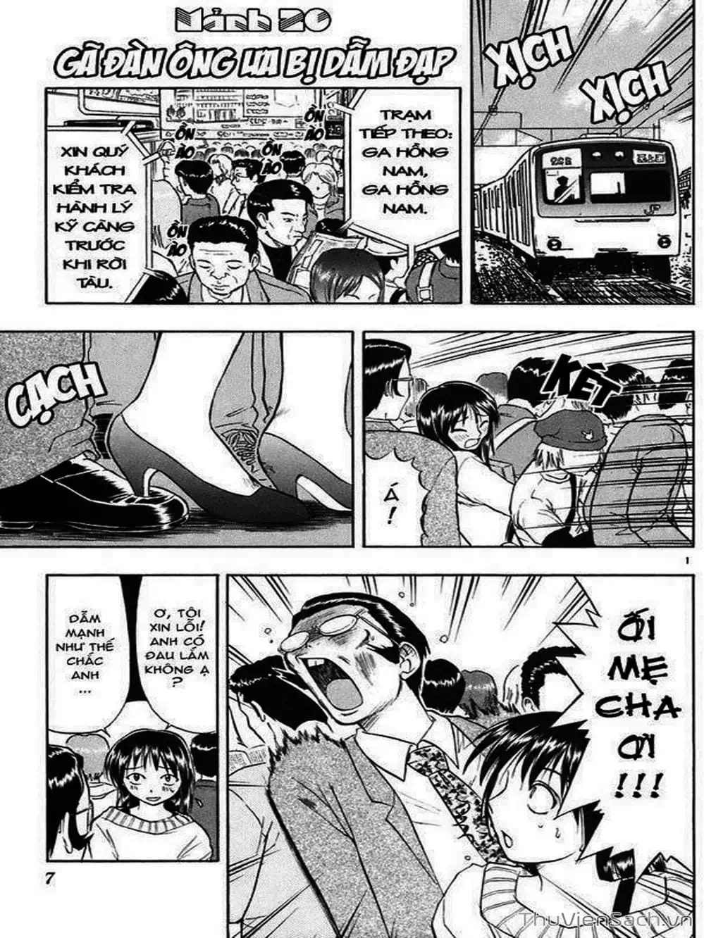 Truyện Tranh Các Mảnh Ghép - Ai Kora trang 8