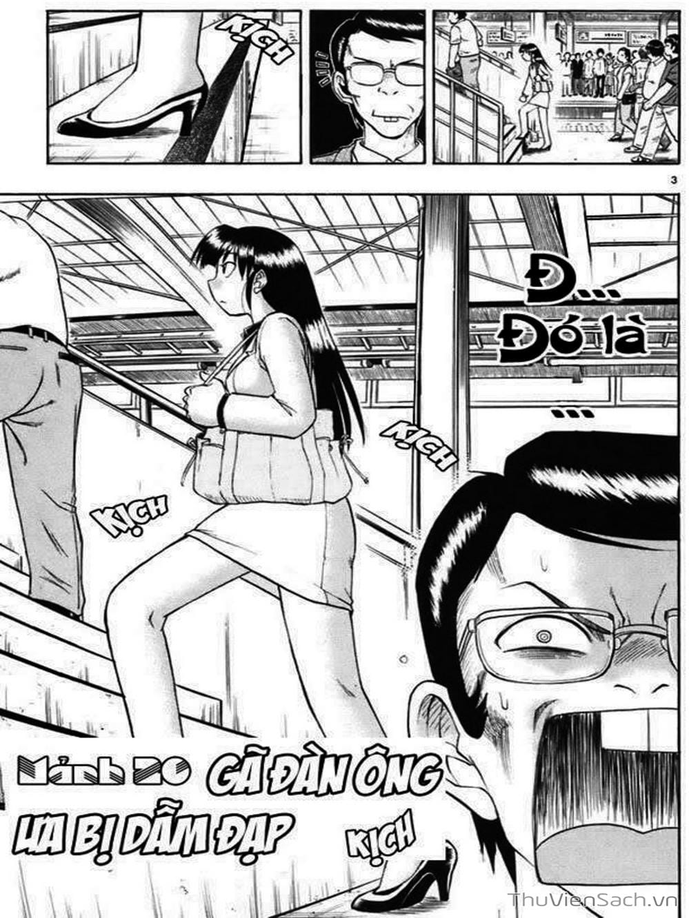 Truyện Tranh Các Mảnh Ghép - Ai Kora trang 8