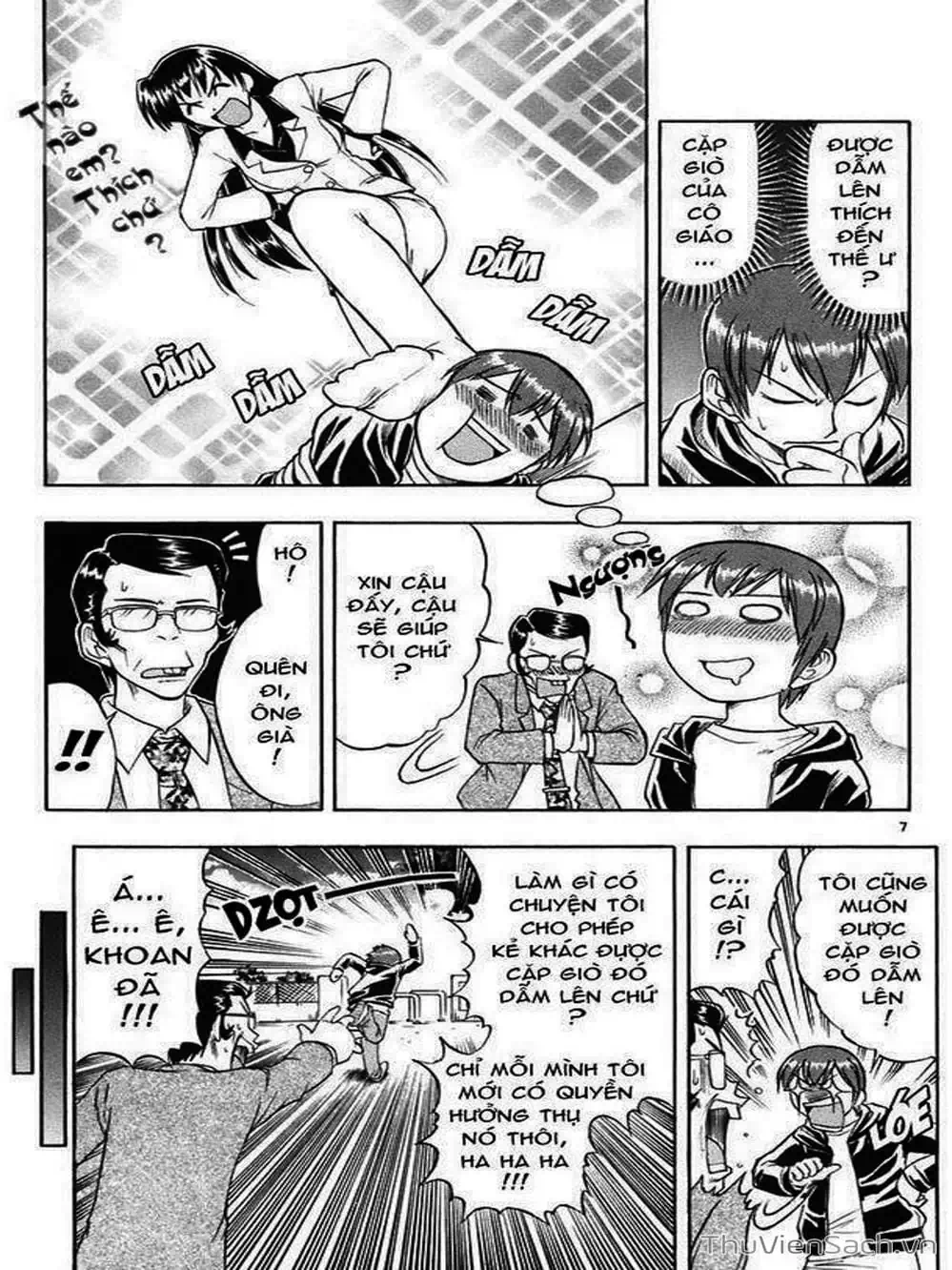 Truyện Tranh Các Mảnh Ghép - Ai Kora trang 8