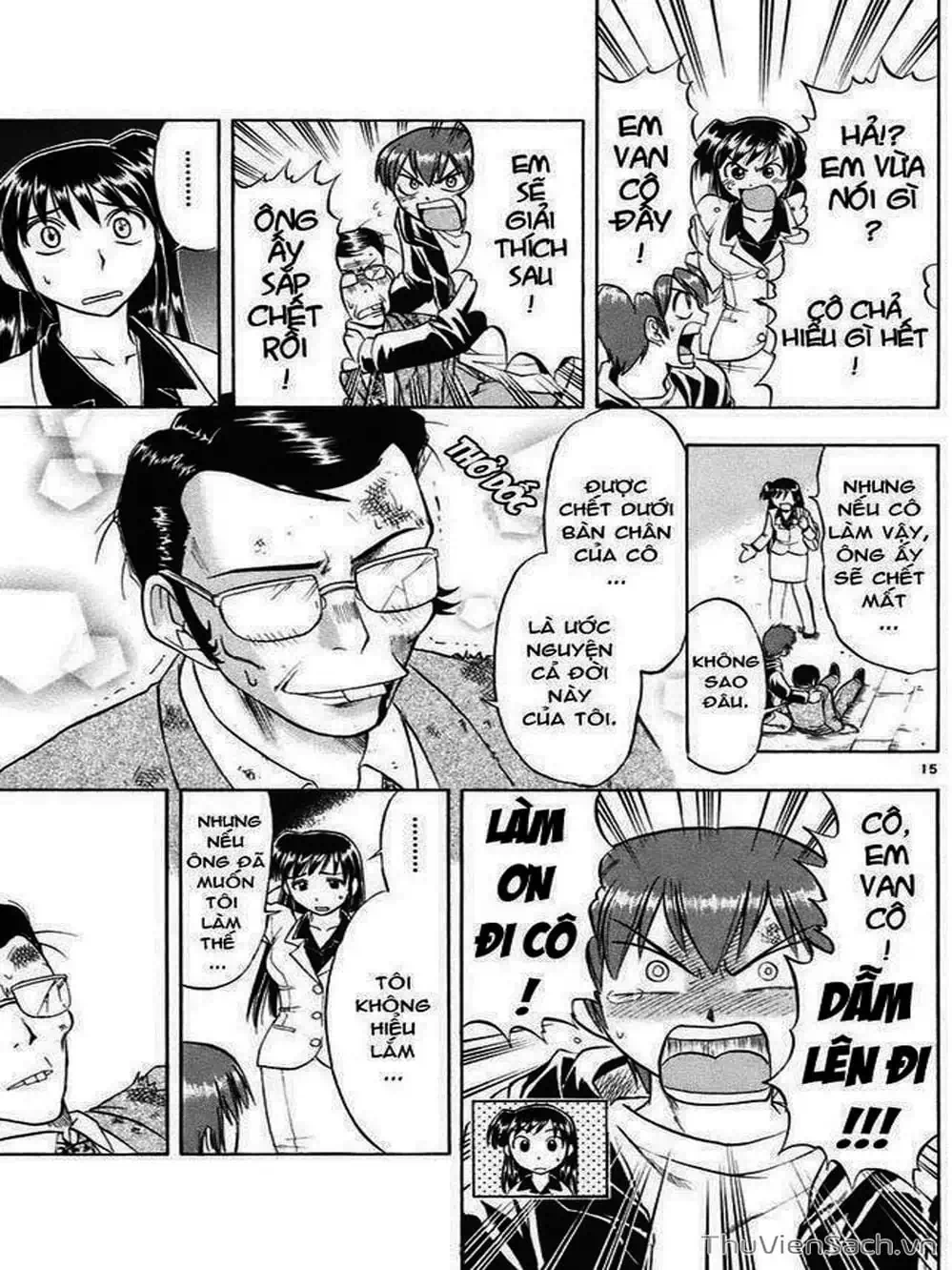 Truyện Tranh Các Mảnh Ghép - Ai Kora trang 8