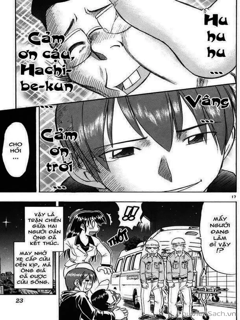 Truyện Tranh Các Mảnh Ghép - Ai Kora trang 8