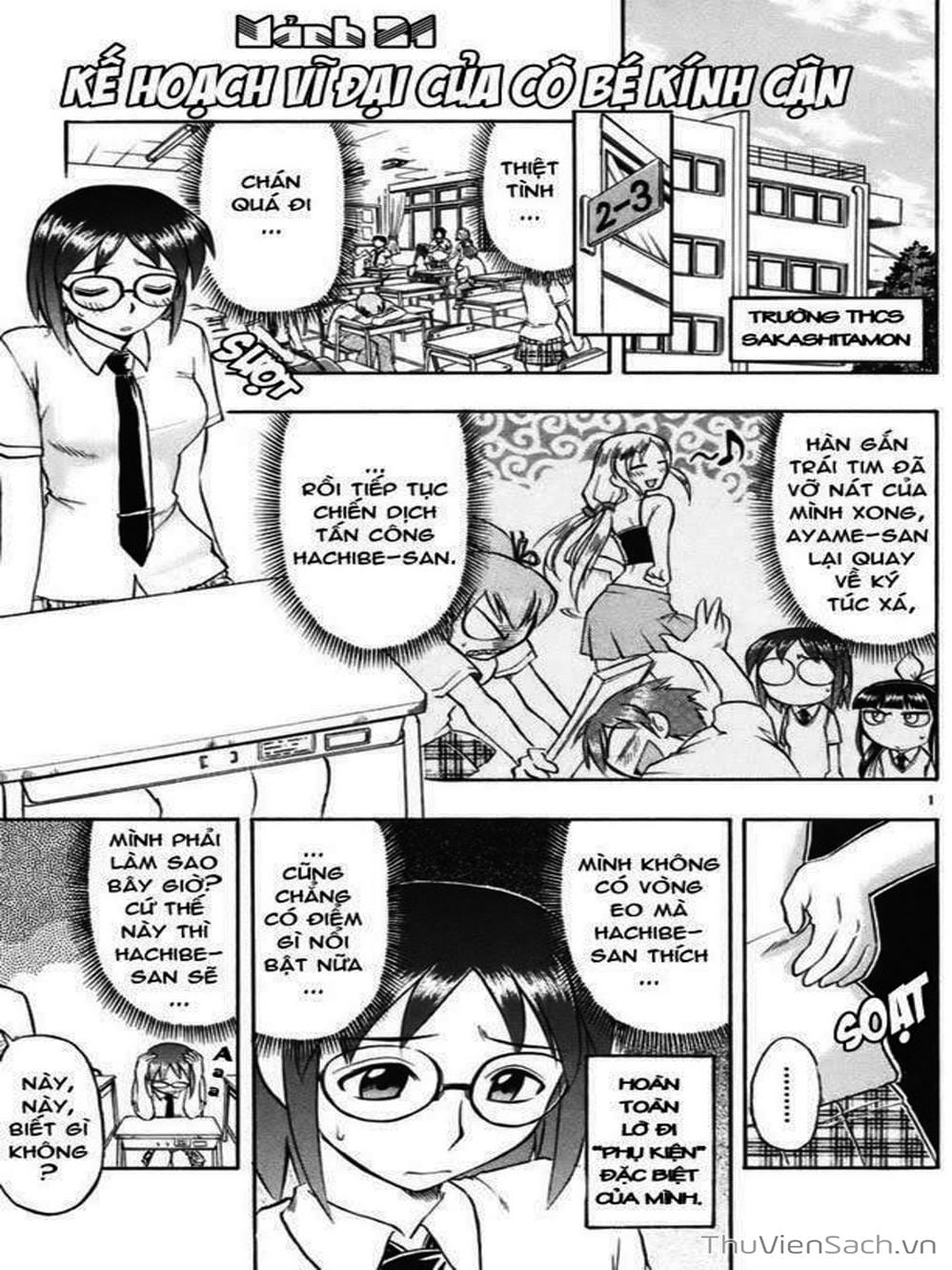 Truyện Tranh Các Mảnh Ghép - Ai Kora trang 8