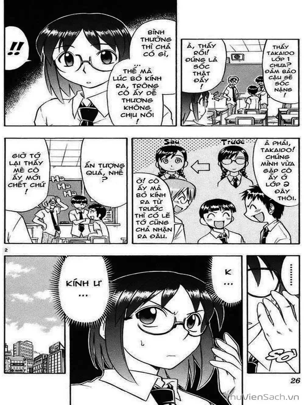 Truyện Tranh Các Mảnh Ghép - Ai Kora trang 8