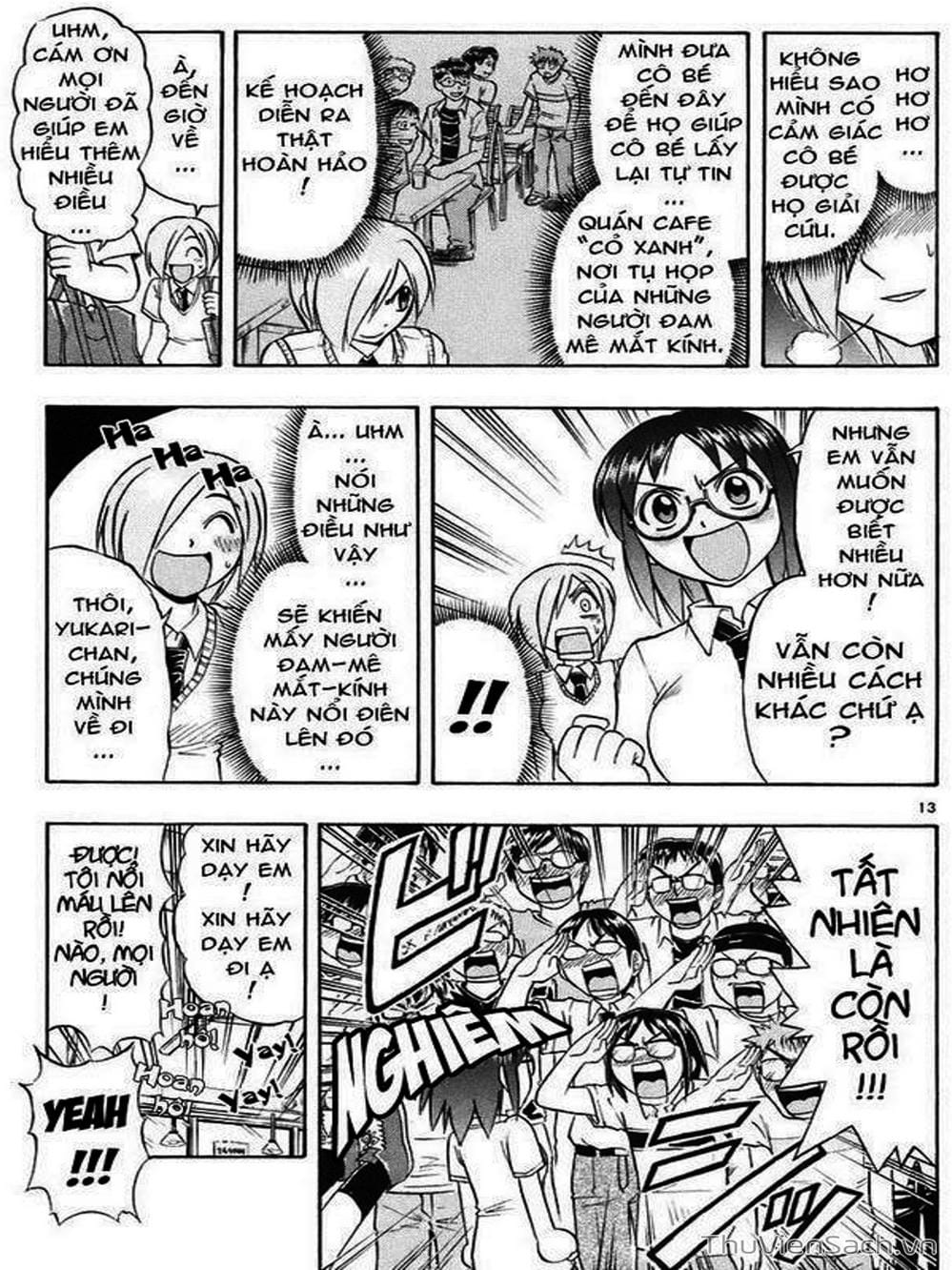 Truyện Tranh Các Mảnh Ghép - Ai Kora trang 8