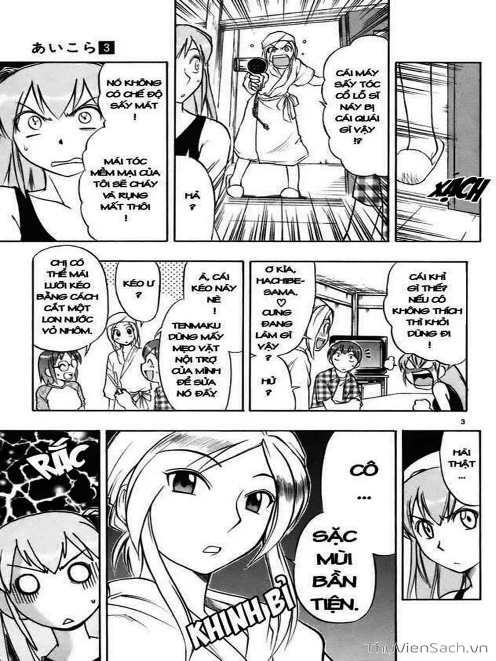 Truyện Tranh Các Mảnh Ghép - Ai Kora trang 8