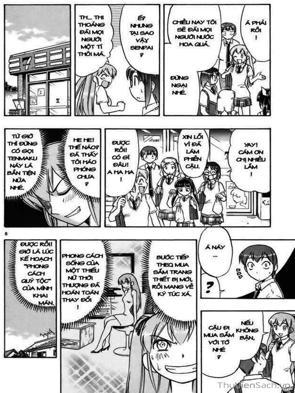 Truyện Tranh Các Mảnh Ghép - Ai Kora trang 8