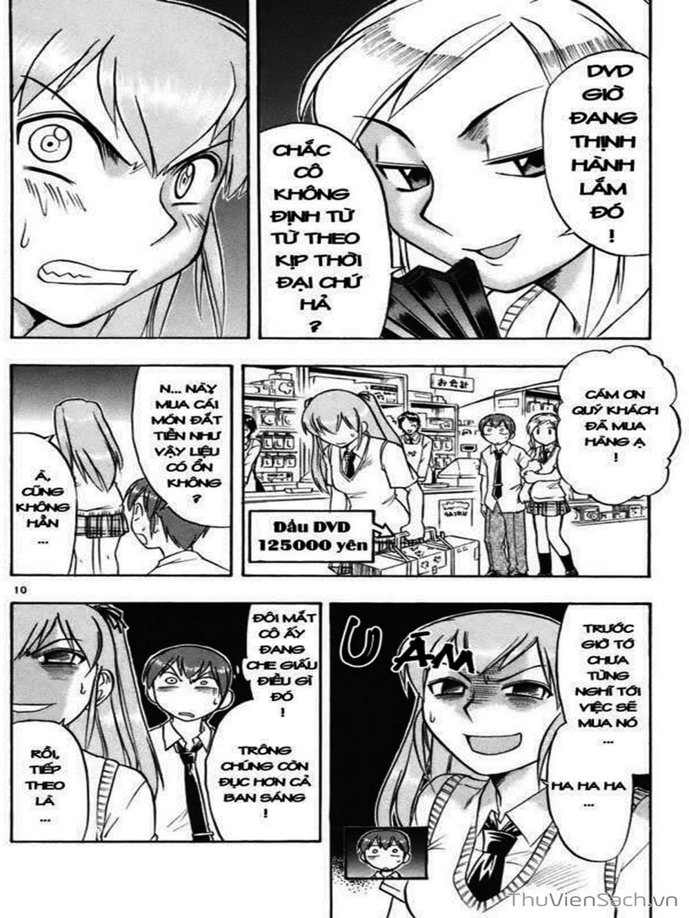 Truyện Tranh Các Mảnh Ghép - Ai Kora trang 8