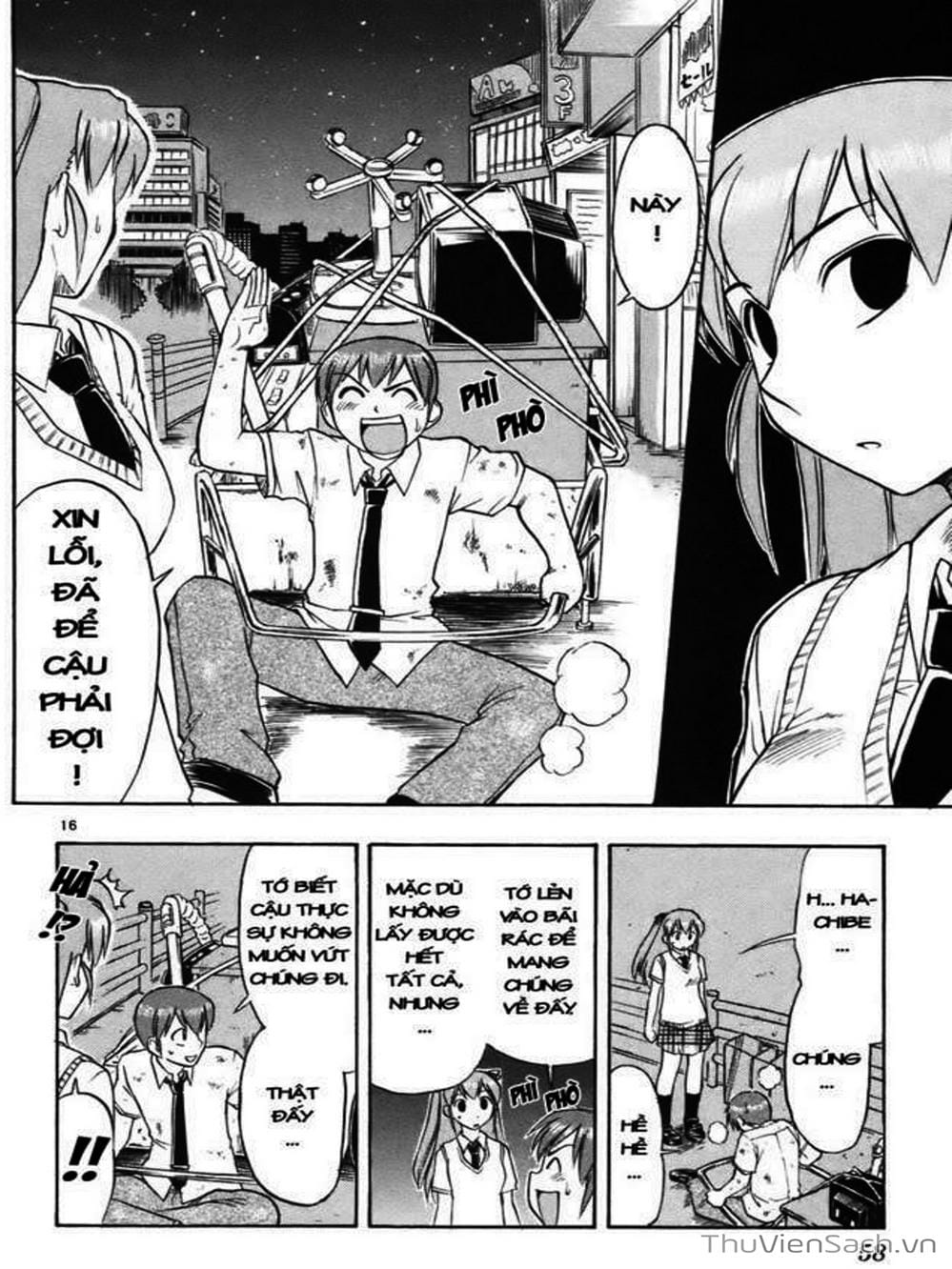 Truyện Tranh Các Mảnh Ghép - Ai Kora trang 8