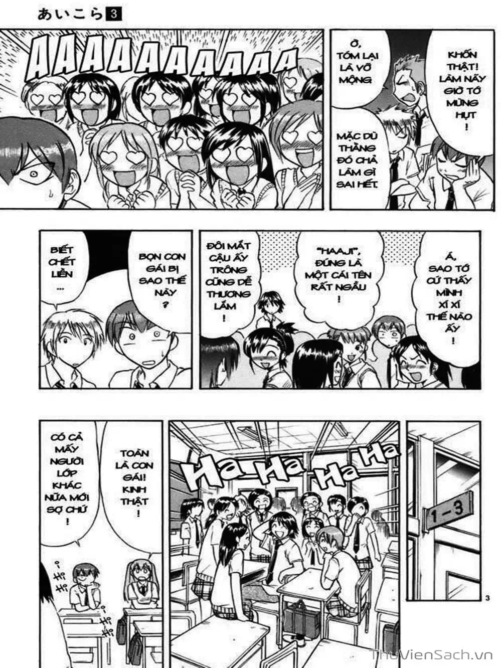 Truyện Tranh Các Mảnh Ghép - Ai Kora trang 8