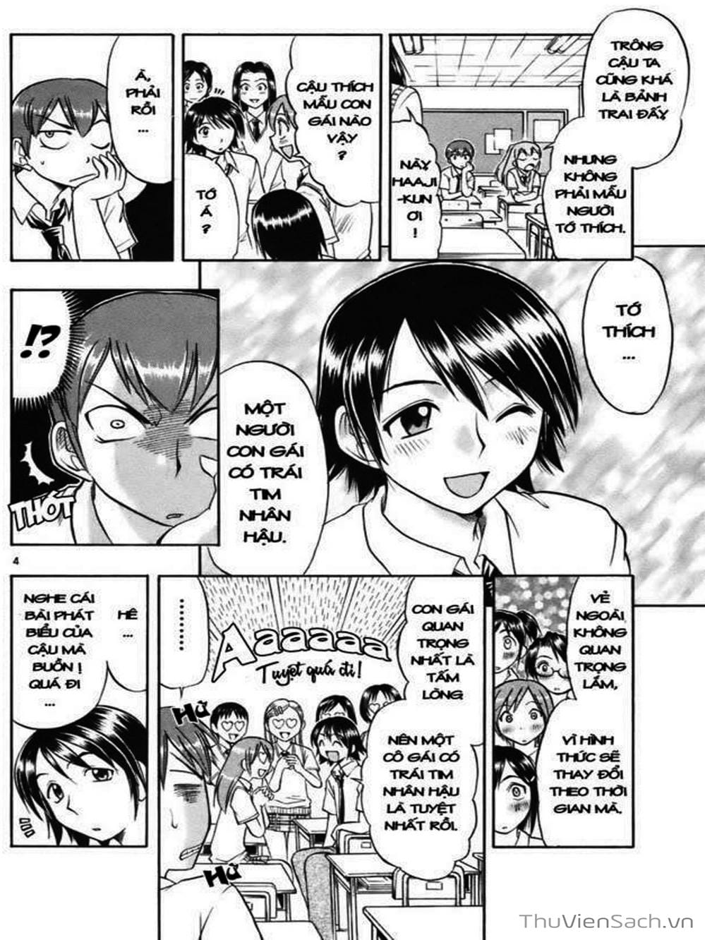 Truyện Tranh Các Mảnh Ghép - Ai Kora trang 8