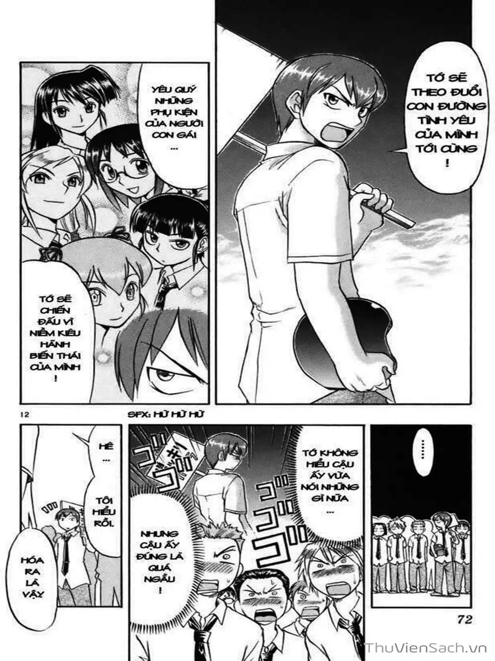 Truyện Tranh Các Mảnh Ghép - Ai Kora trang 8