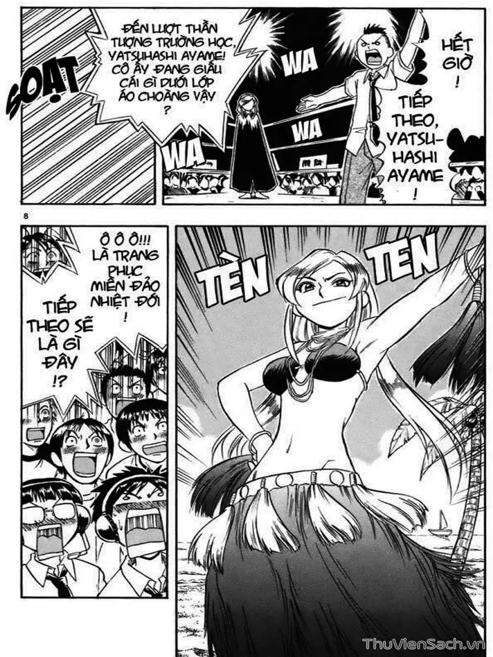 Truyện Tranh Các Mảnh Ghép - Ai Kora trang 8