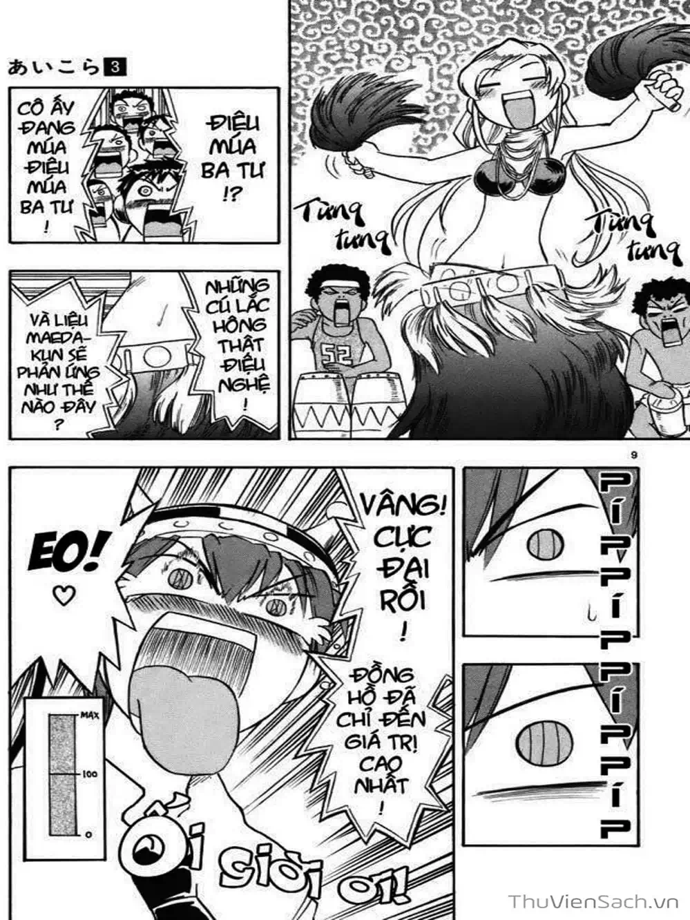 Truyện Tranh Các Mảnh Ghép - Ai Kora trang 8