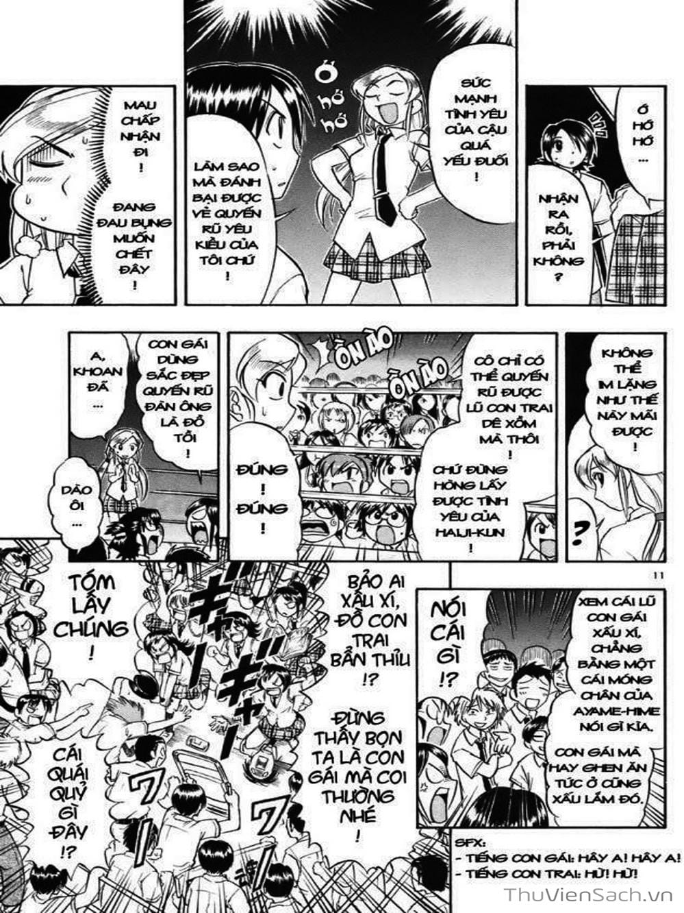 Truyện Tranh Các Mảnh Ghép - Ai Kora trang 8