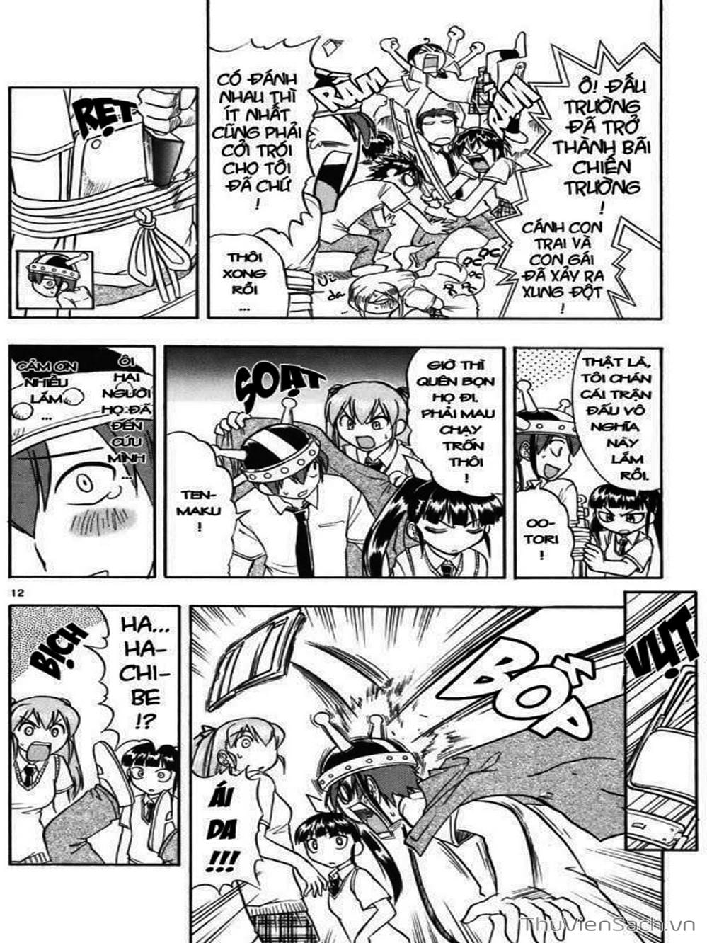 Truyện Tranh Các Mảnh Ghép - Ai Kora trang 8