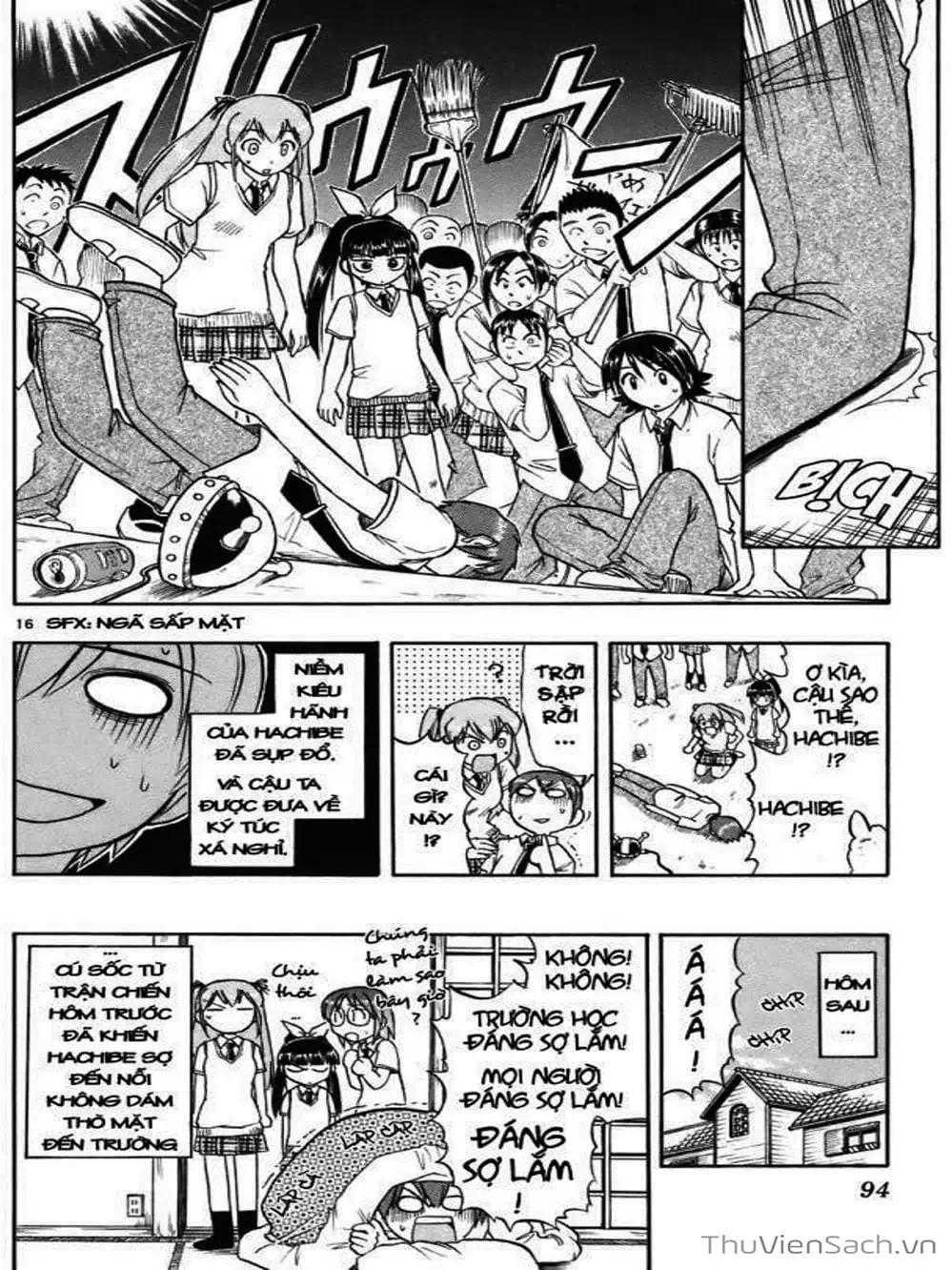 Truyện Tranh Các Mảnh Ghép - Ai Kora trang 8