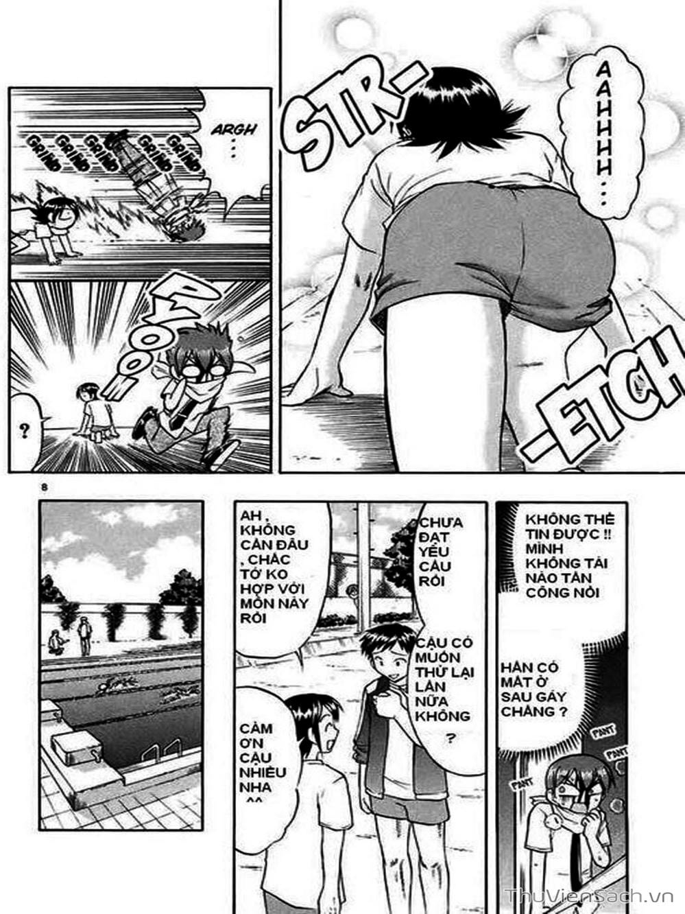 Truyện Tranh Các Mảnh Ghép - Ai Kora trang 8