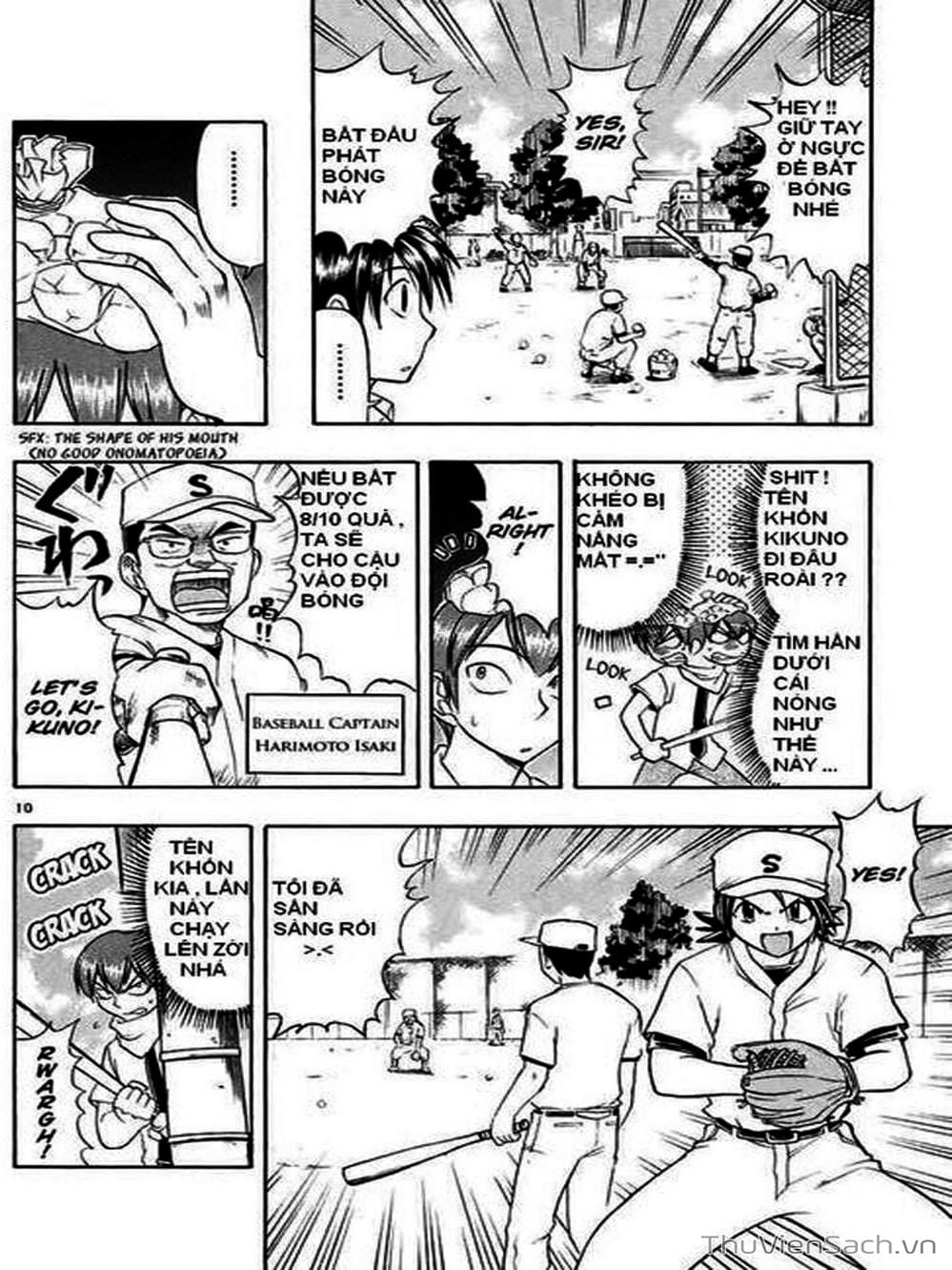 Truyện Tranh Các Mảnh Ghép - Ai Kora trang 8