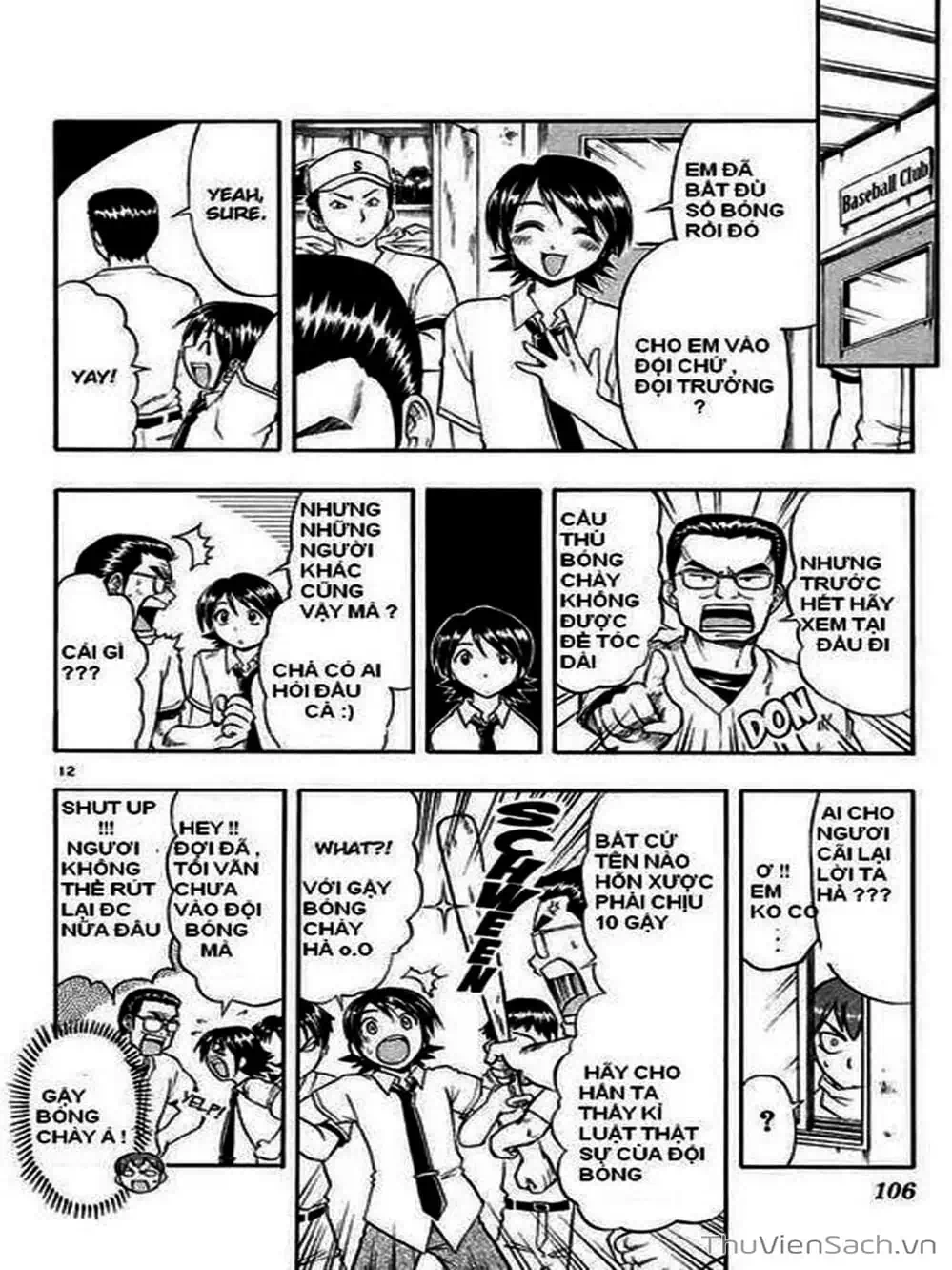 Truyện Tranh Các Mảnh Ghép - Ai Kora trang 8