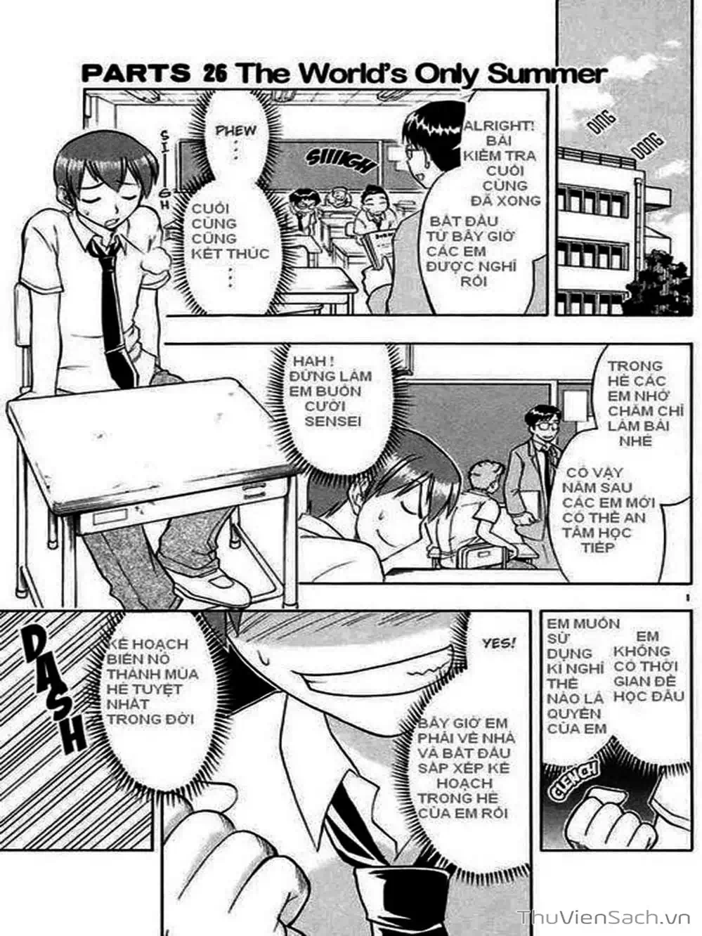 Truyện Tranh Các Mảnh Ghép - Ai Kora trang 8