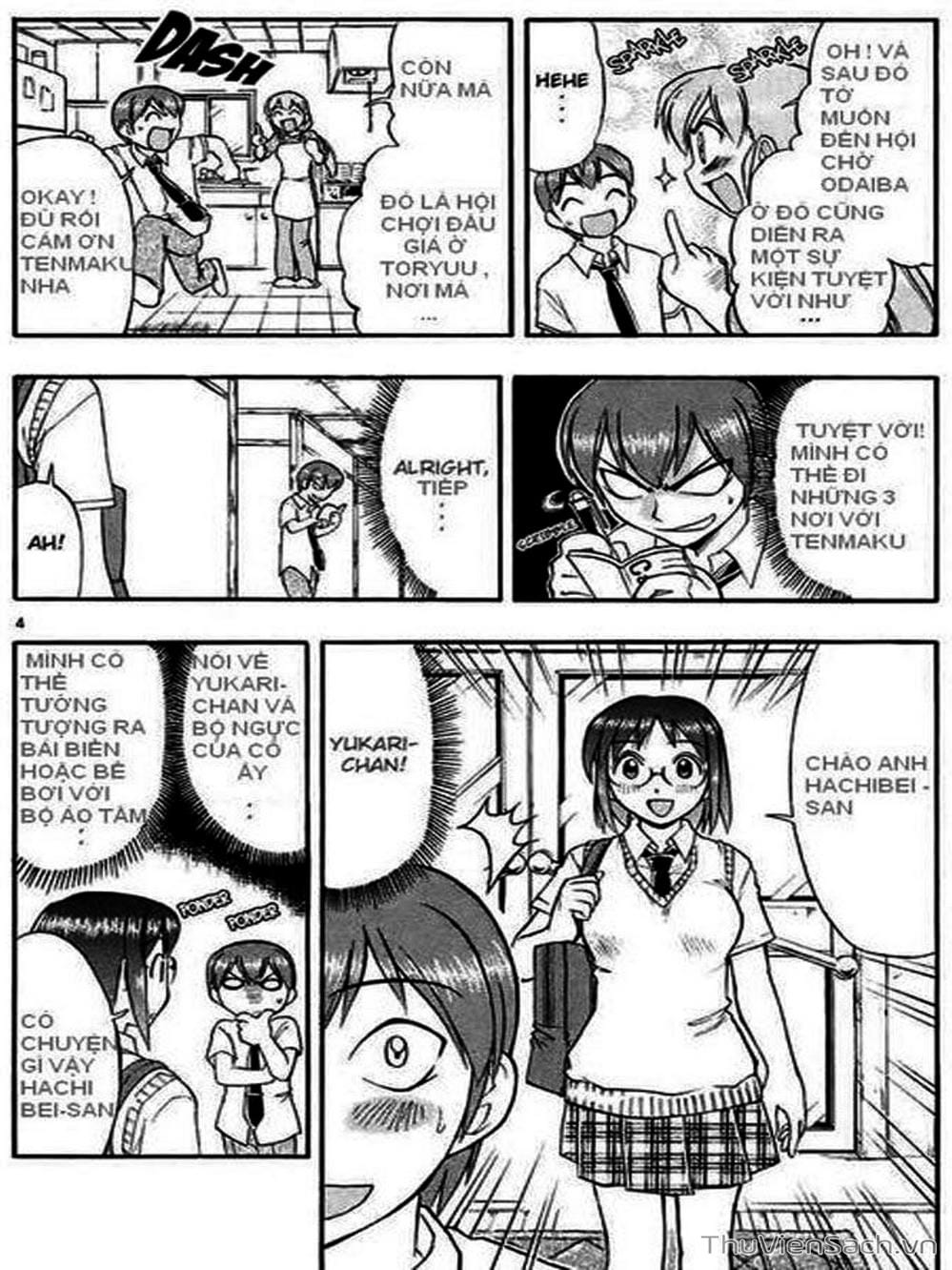 Truyện Tranh Các Mảnh Ghép - Ai Kora trang 8