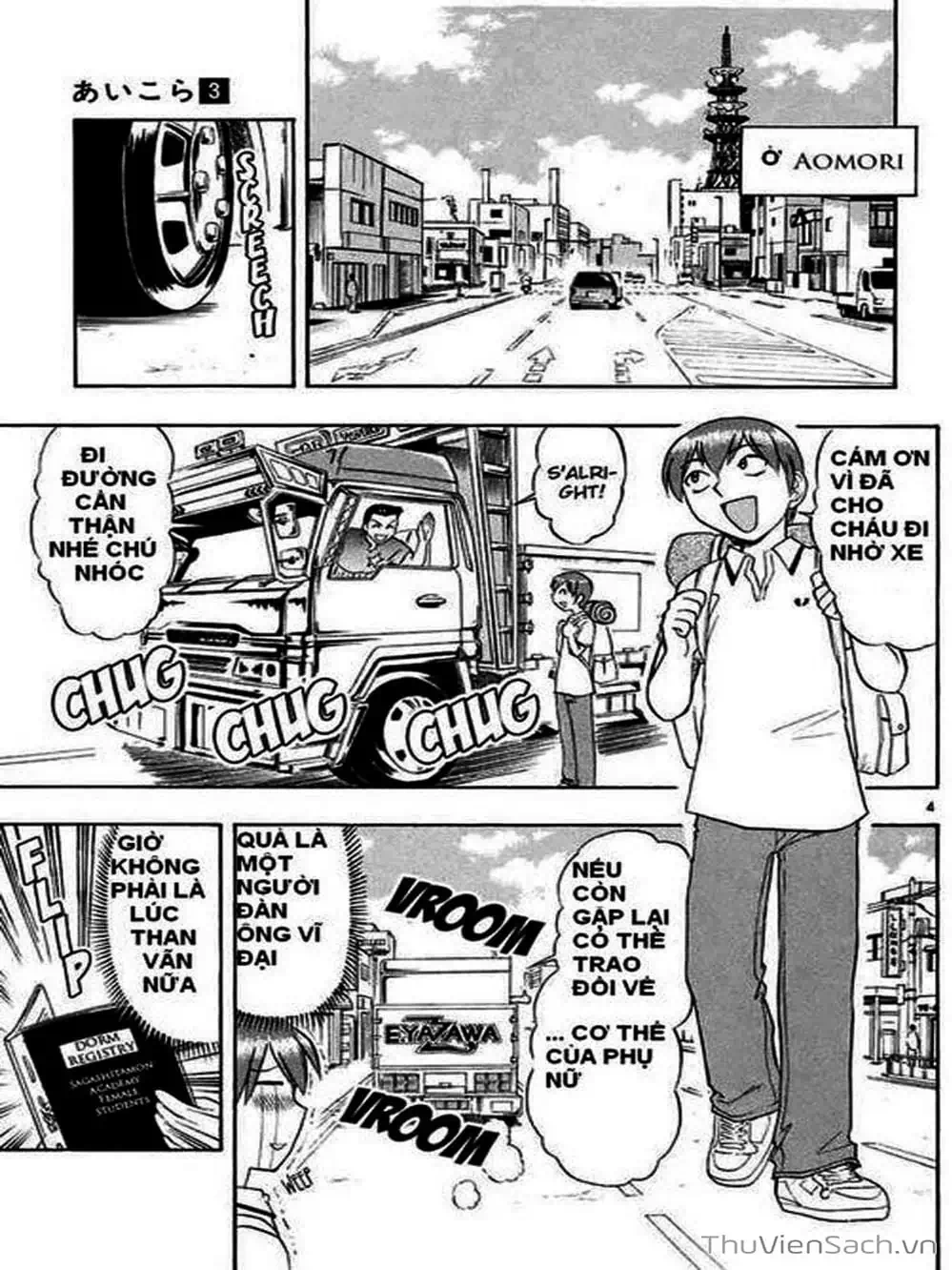 Truyện Tranh Các Mảnh Ghép - Ai Kora trang 8