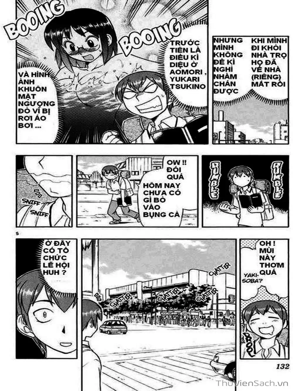 Truyện Tranh Các Mảnh Ghép - Ai Kora trang 8