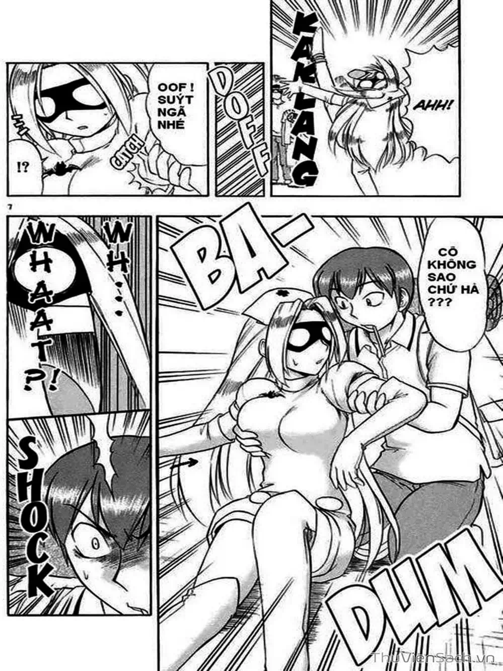 Truyện Tranh Các Mảnh Ghép - Ai Kora trang 8