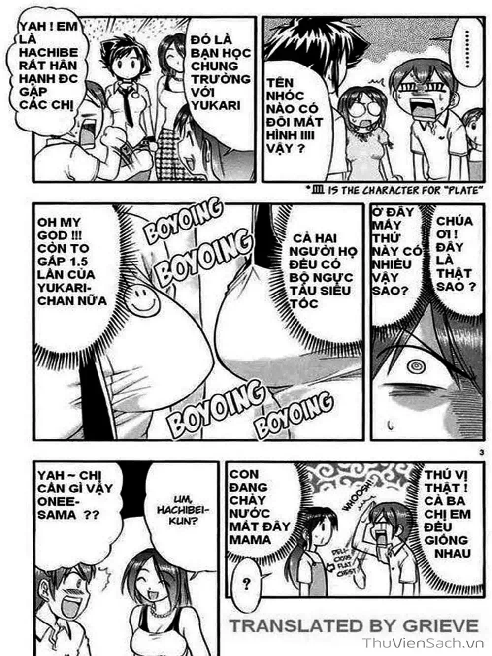 Truyện Tranh Các Mảnh Ghép - Ai Kora trang 8