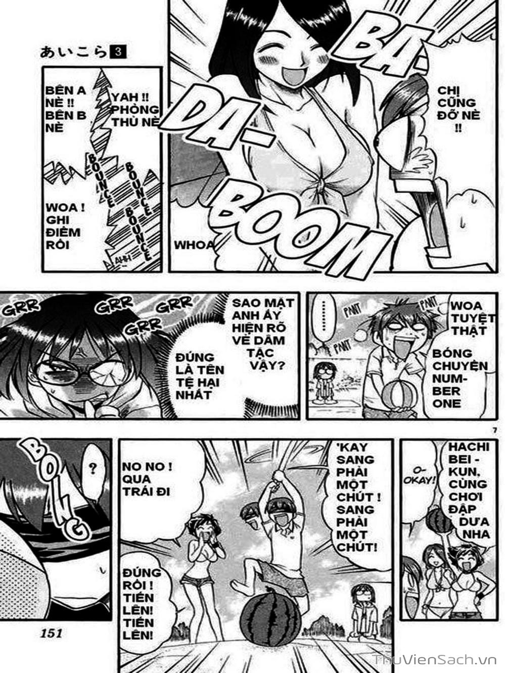 Truyện Tranh Các Mảnh Ghép - Ai Kora trang 8