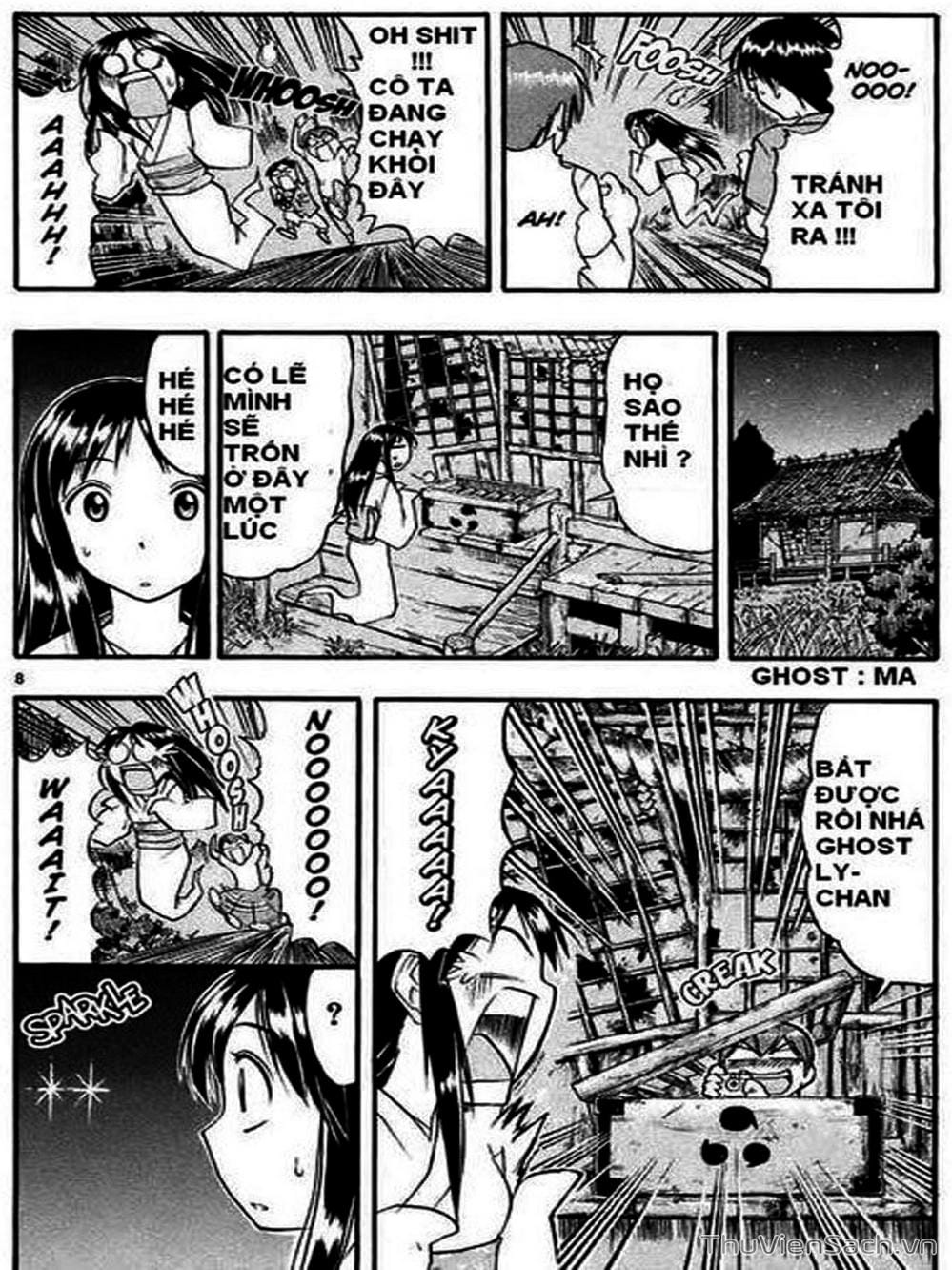 Truyện Tranh Các Mảnh Ghép - Ai Kora trang 8