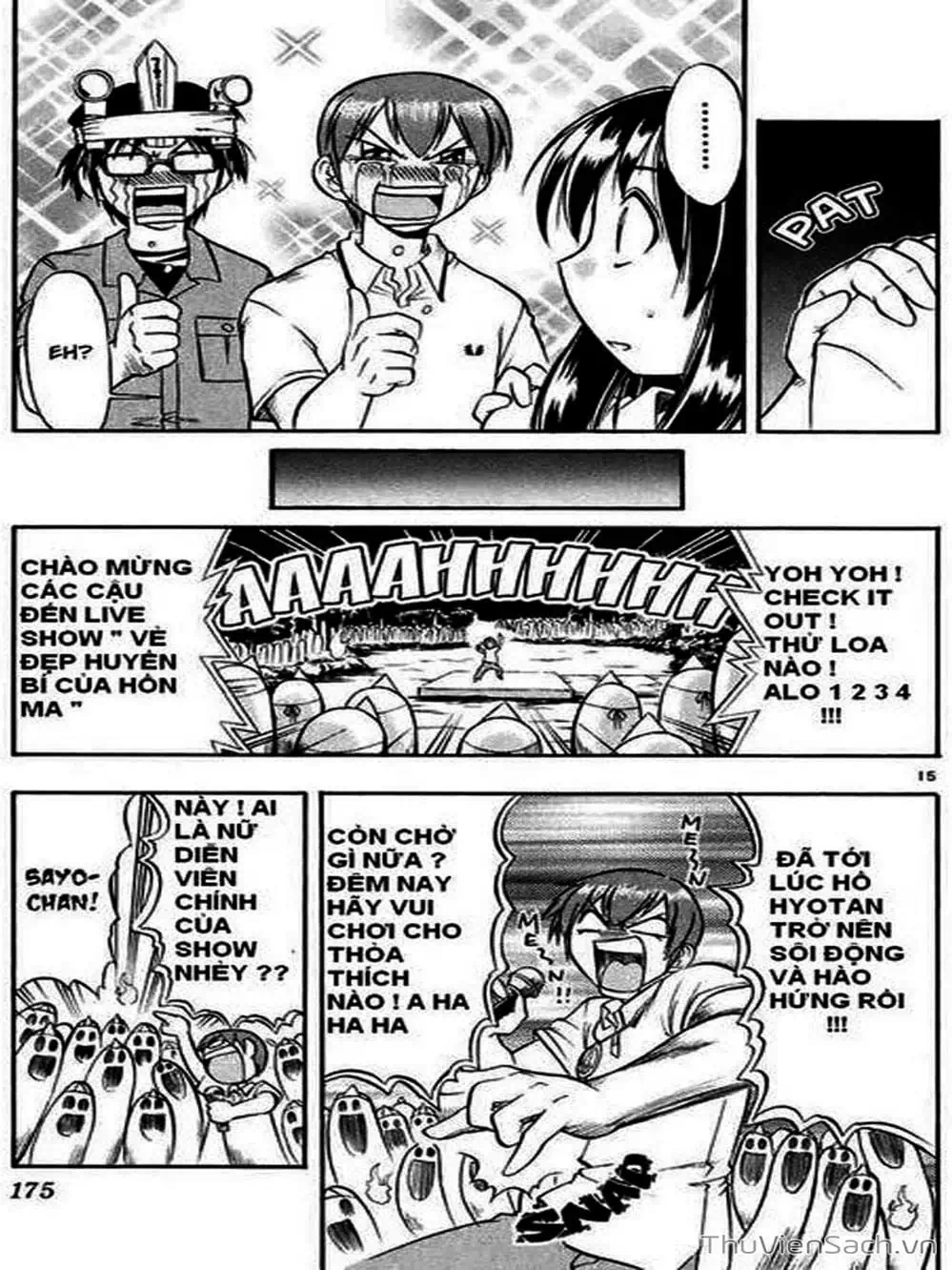 Truyện Tranh Các Mảnh Ghép - Ai Kora trang 8